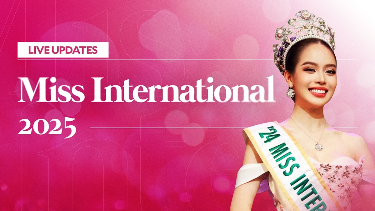 LIVE UPDATES: Miss International 2025