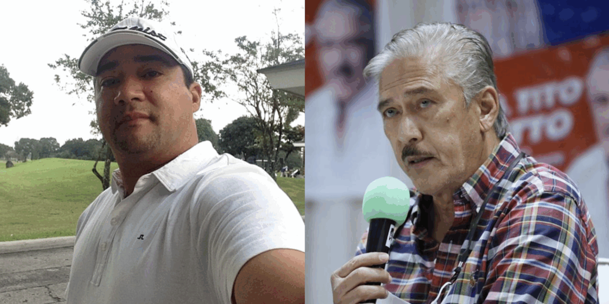Anjo Yllana alleges Tito Sotto has mistress