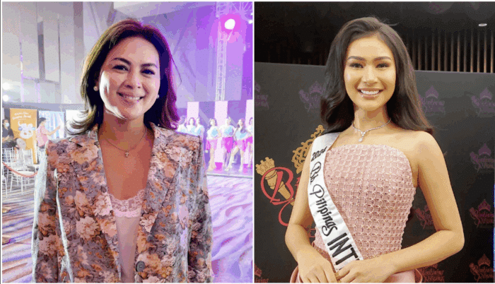 Miss International 2005 Lara Quigaman tells Myrna Esguerra: 'Bring our crown back'