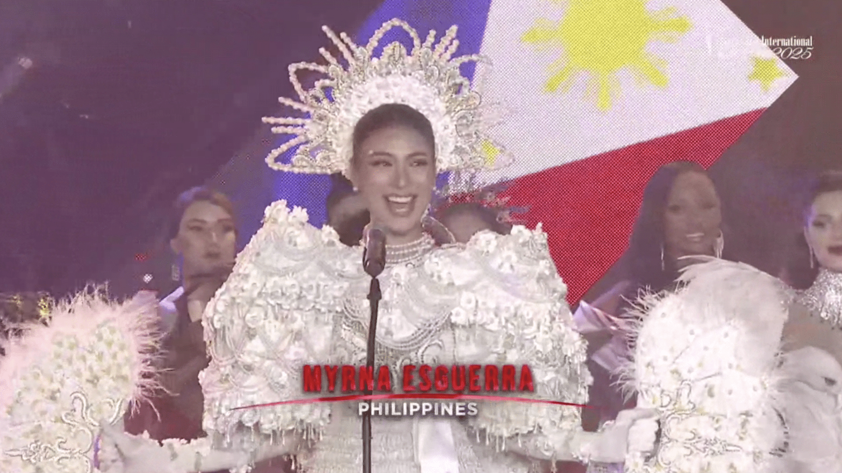 Miss International 2025: Philippines’ Myrna Esguerra advances to Top 20