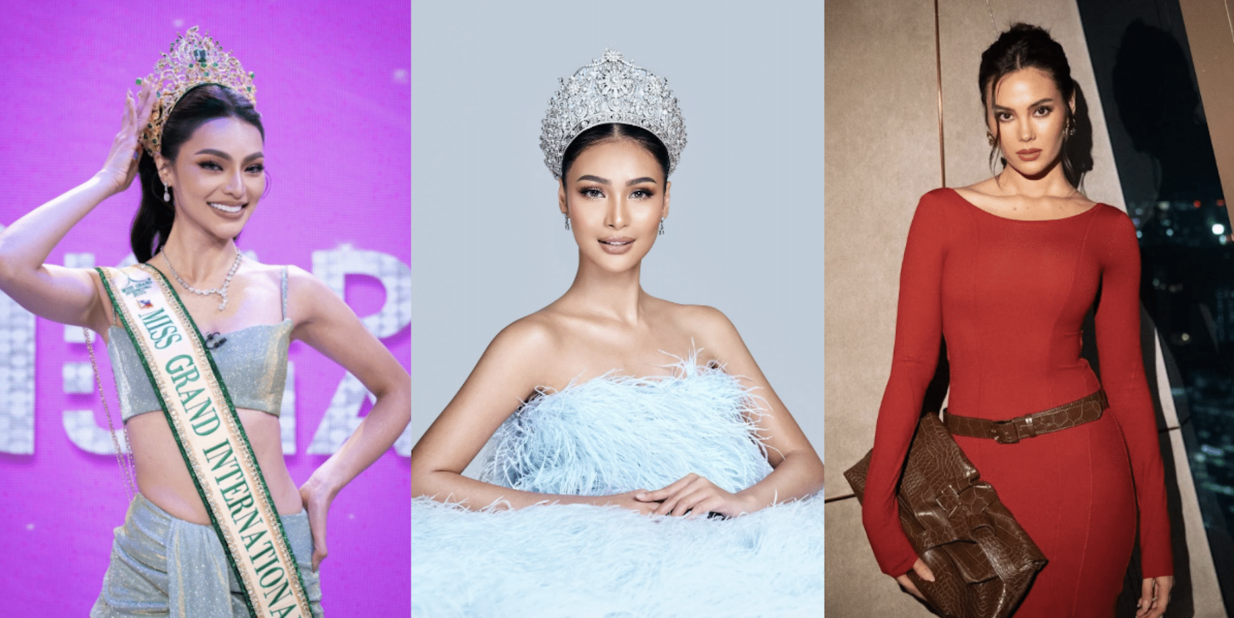 Emma Tiglao, Catriona Gray proud of Myrna Esguerra after Miss International 2025