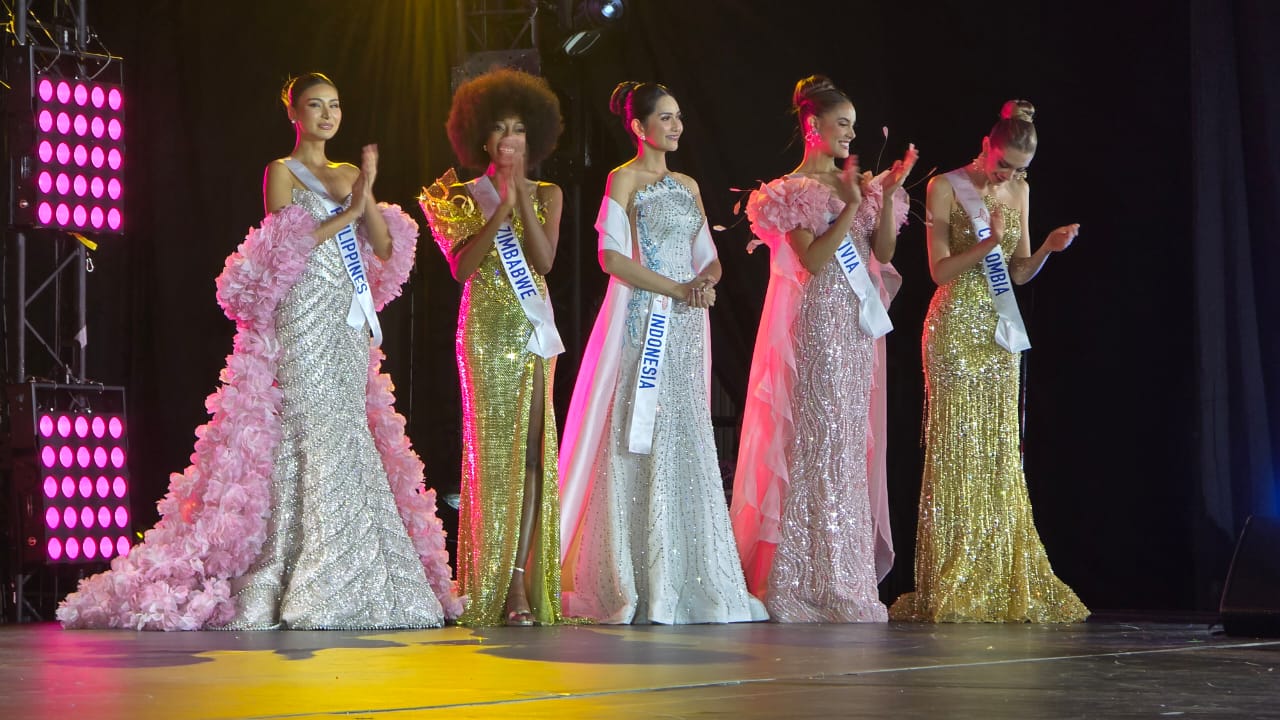 Transcript: Miss International 2025 Top 5 Q&A