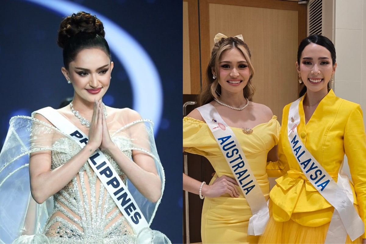 Ahtisa Manalo gets love from MUPH ‘sisters’ in Miss International 2025