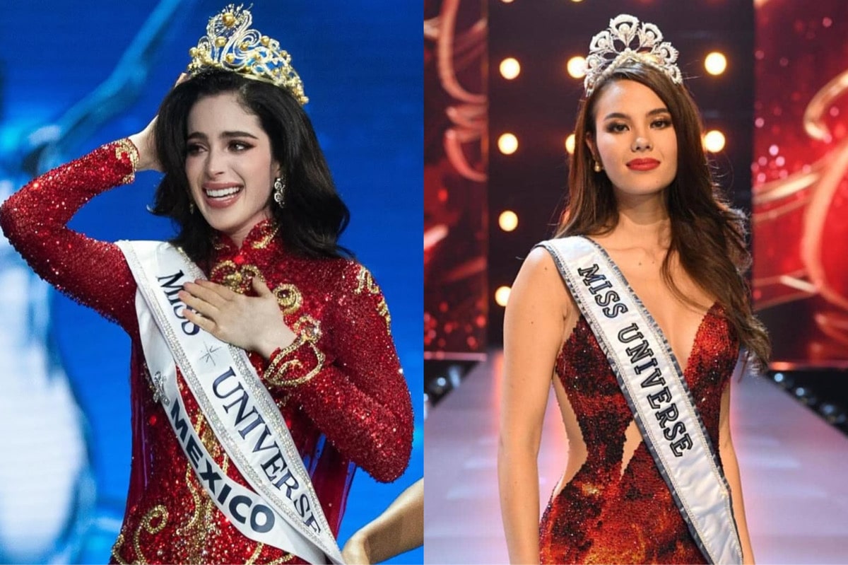 Both crowned in Thailand, Fatima Bosch savors comparison to Catriona Gray