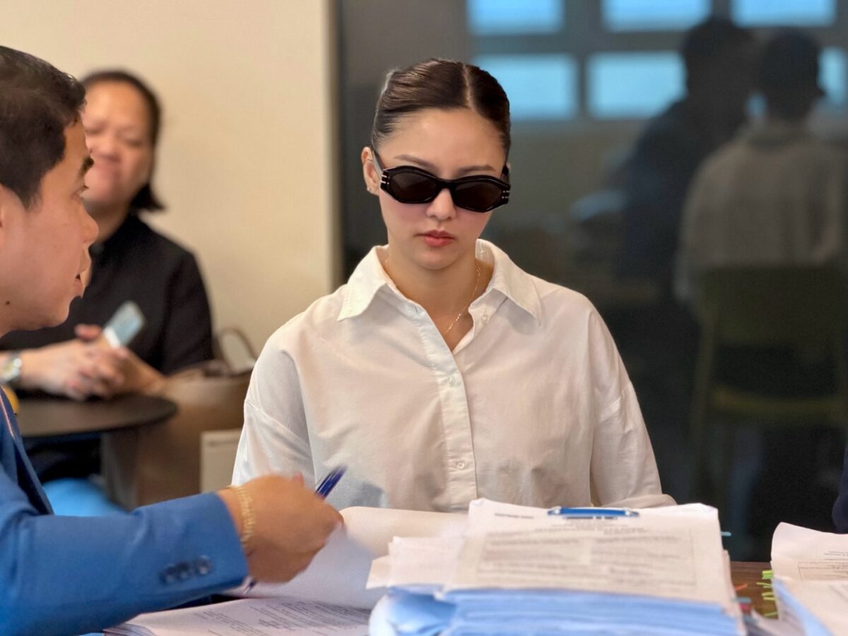 Kim Chiu files qualified theft complaint against sister Lakambini