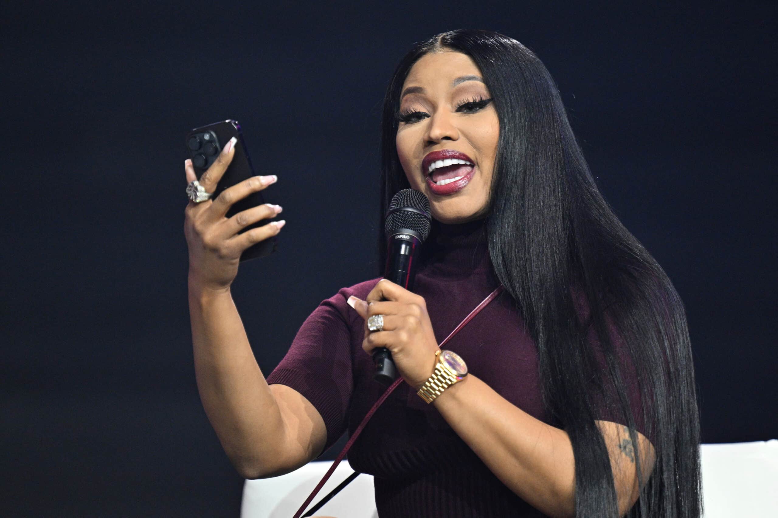 Nicki Minaj deactivates Instagram after political event with Erika Kirk