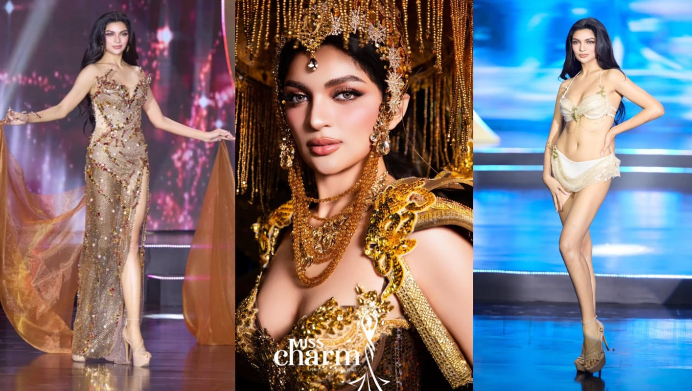 Miss Charm 2025: Cyrille Payumo to fight for the Philippines’ first win tonight