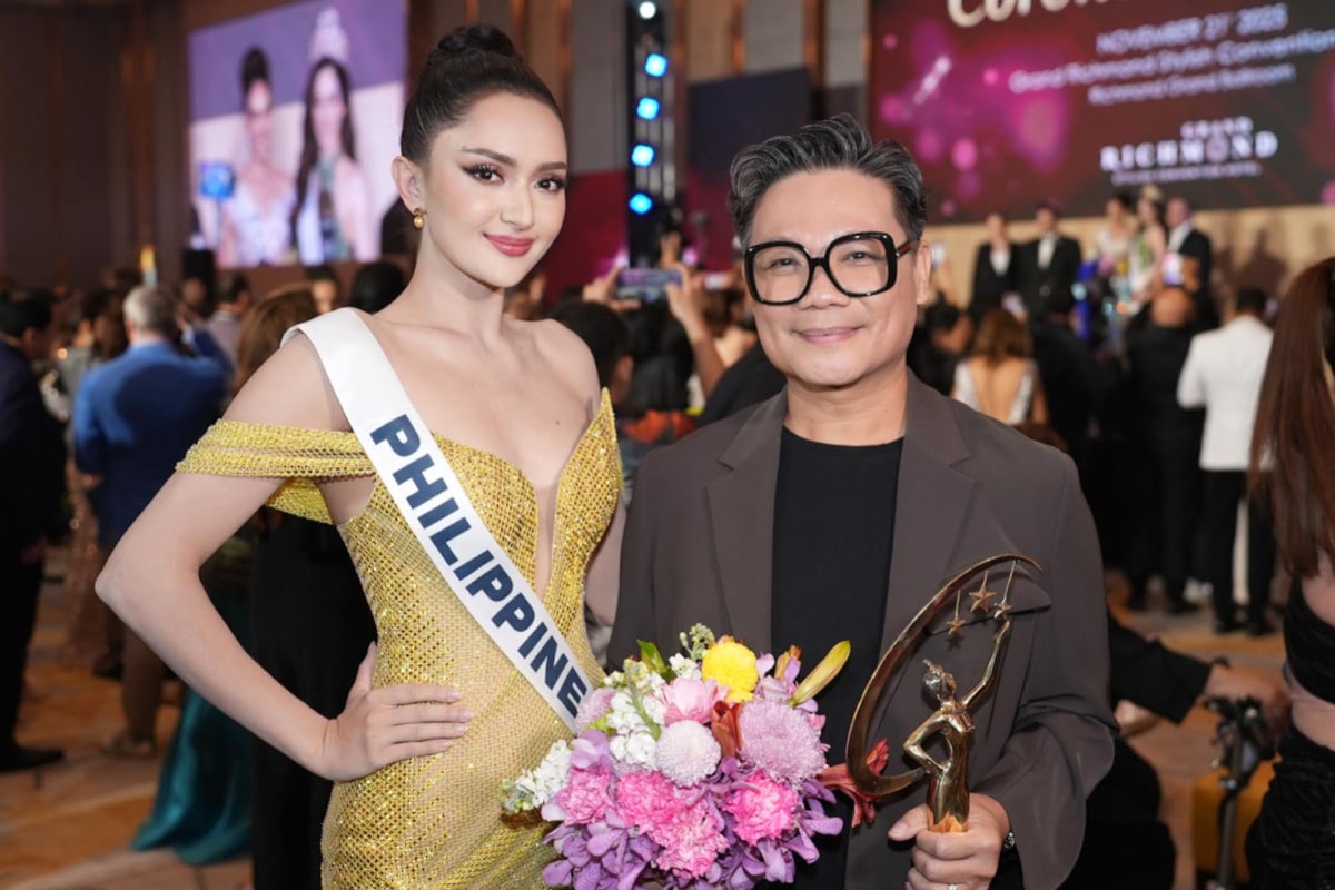Best National Pageant award encourages Miss Universe Philippines to push envelope