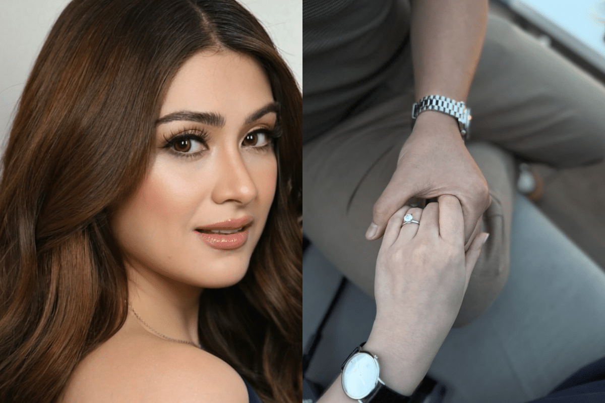 Carla Abellana reveals engagement to mystery man