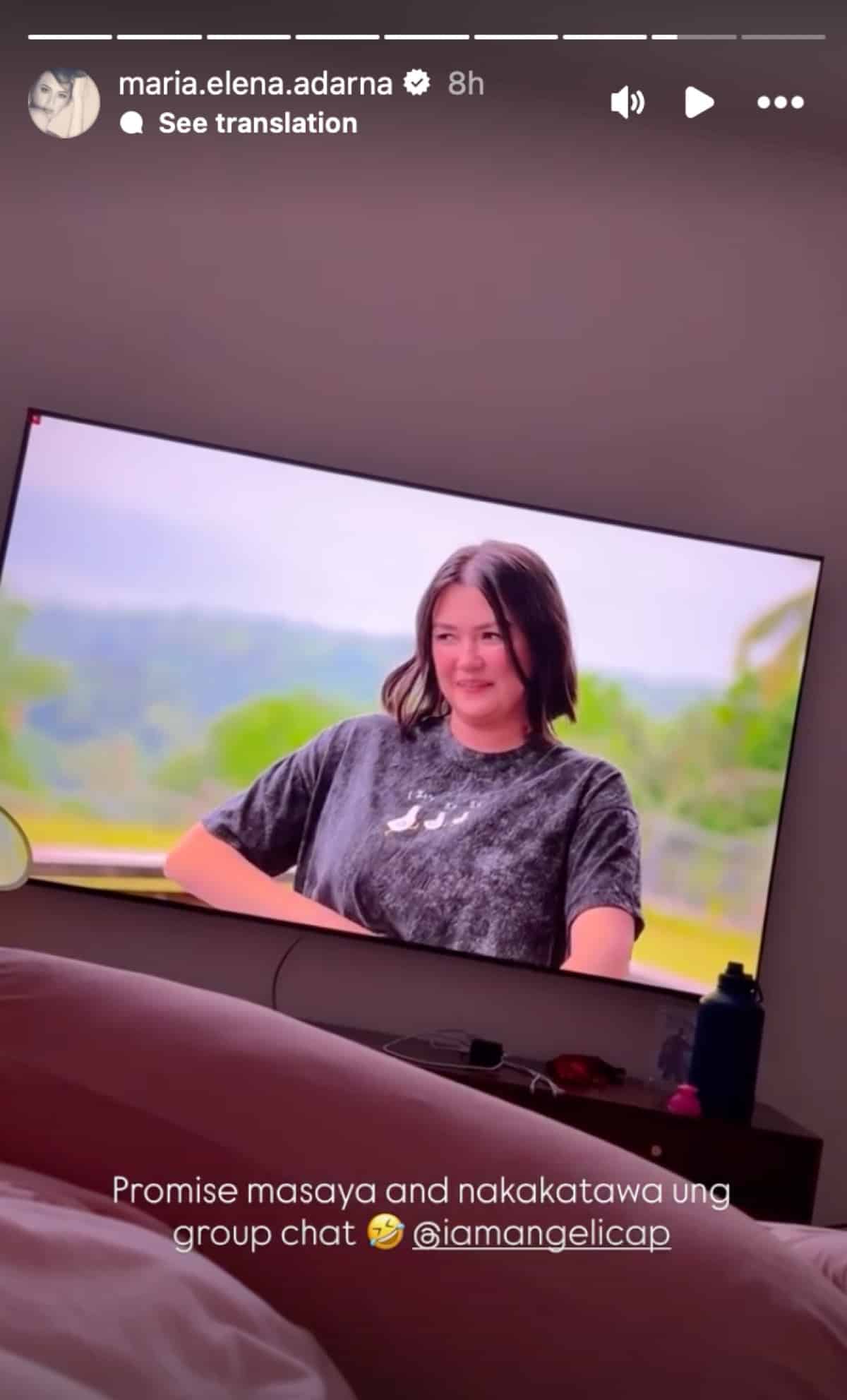 Angelica Panganiban didn’t see self marrying Derek Ramsay, admires Ellen Adarna