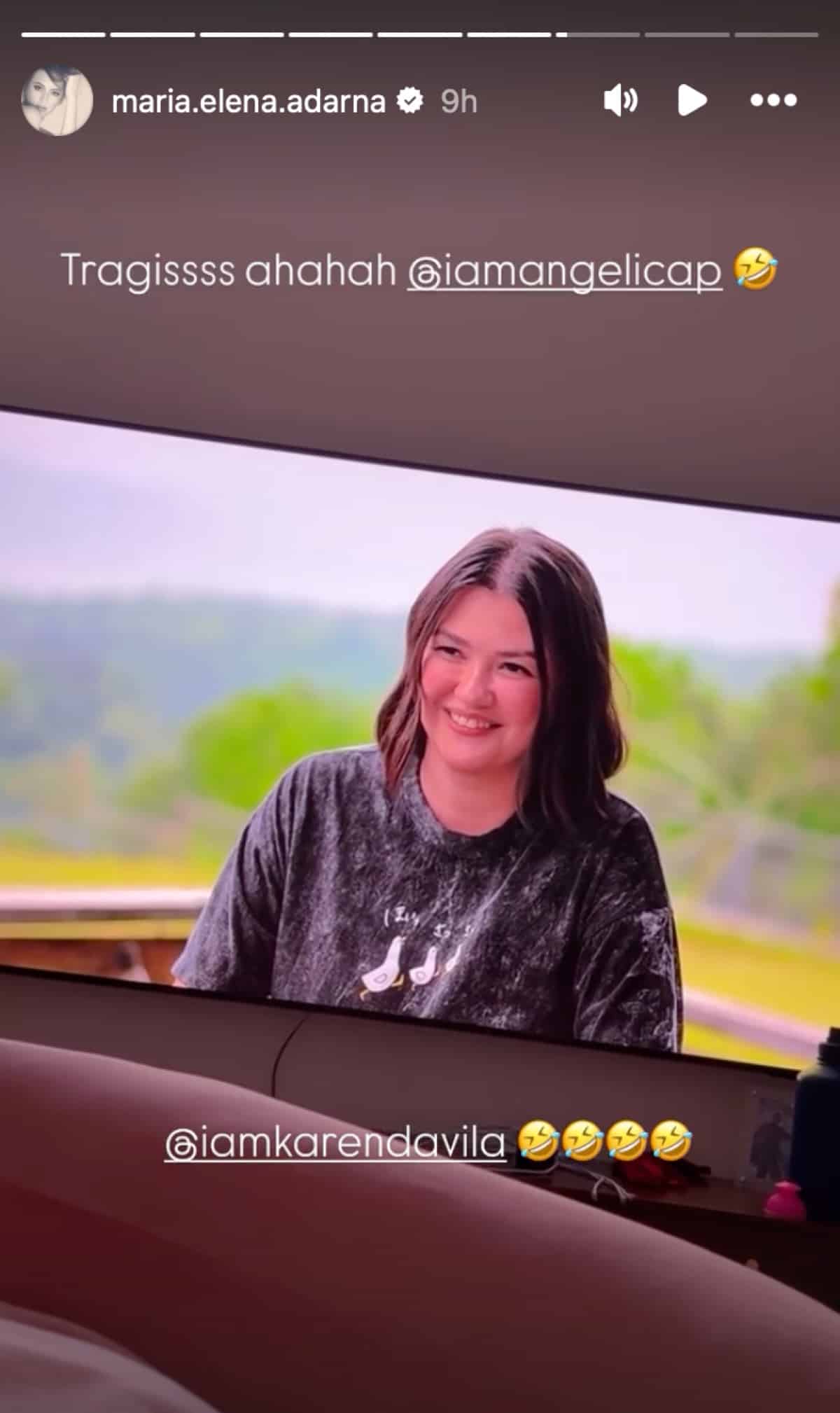 Angelica Panganiban didn’t see self marrying Derek Ramsay, admires Ellen Adarna