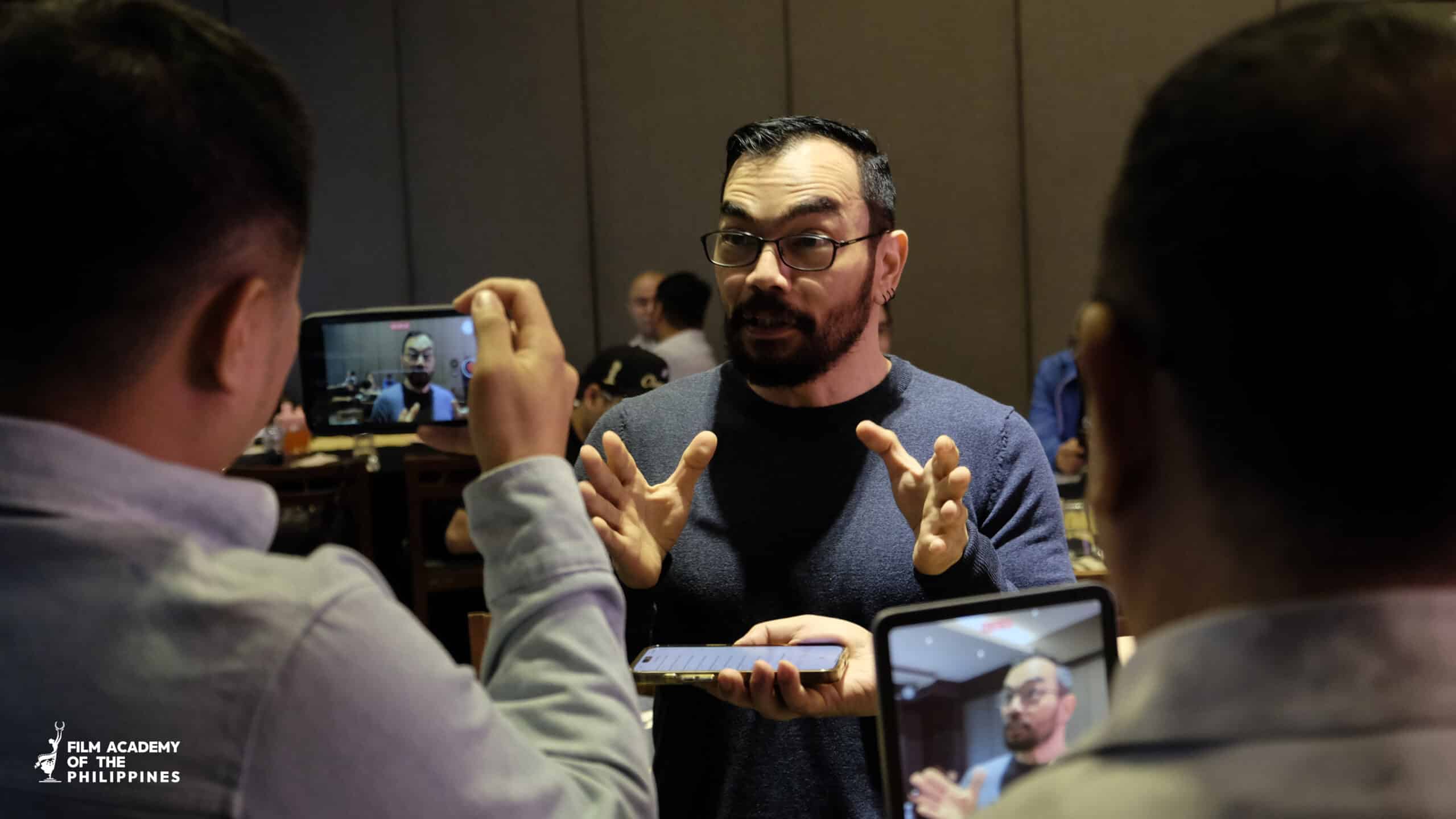 Film Academy of the Philippines vows push for workers’ rights, going global