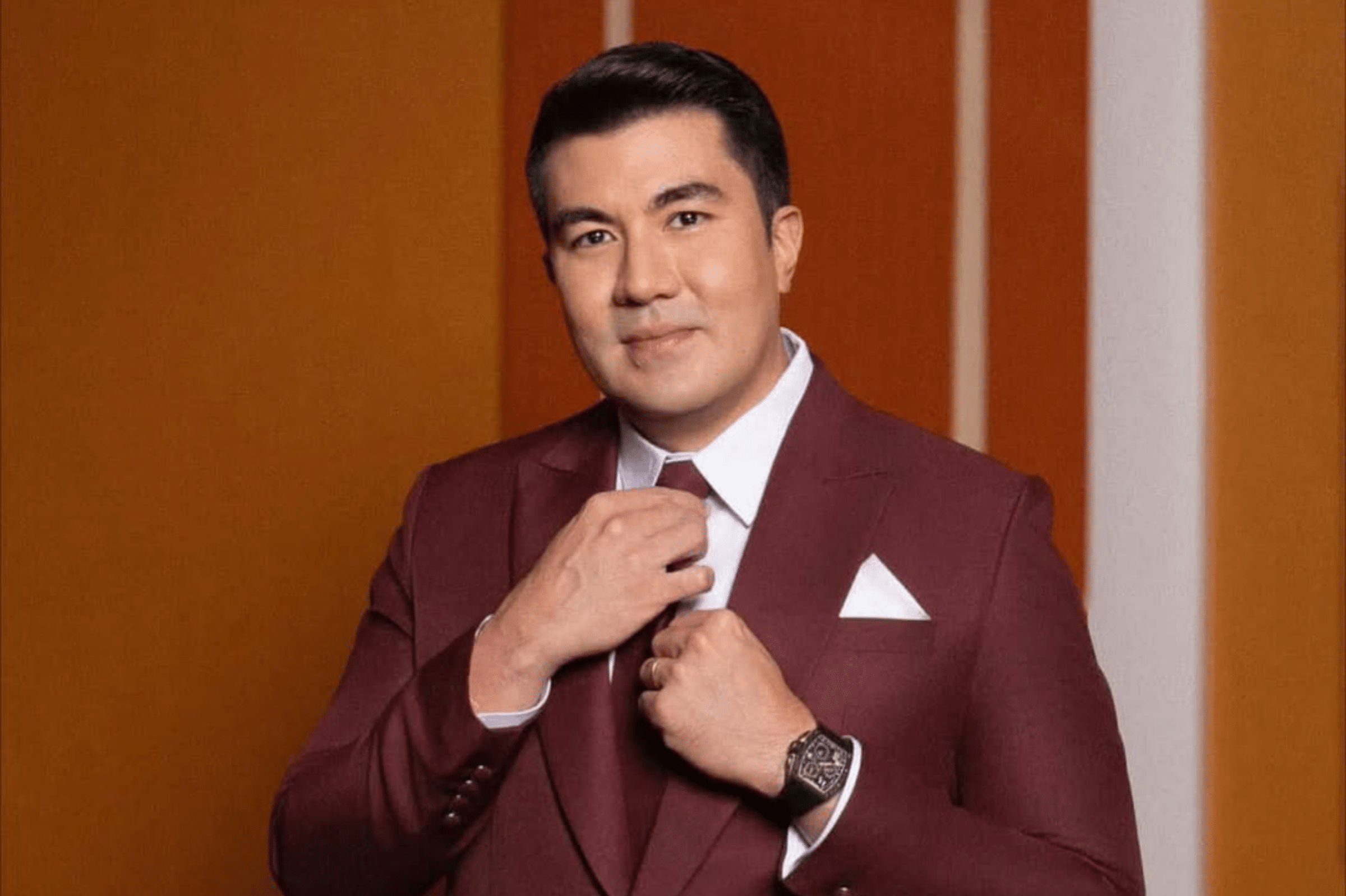Luis Manzano is no longer interested in pursuing politics