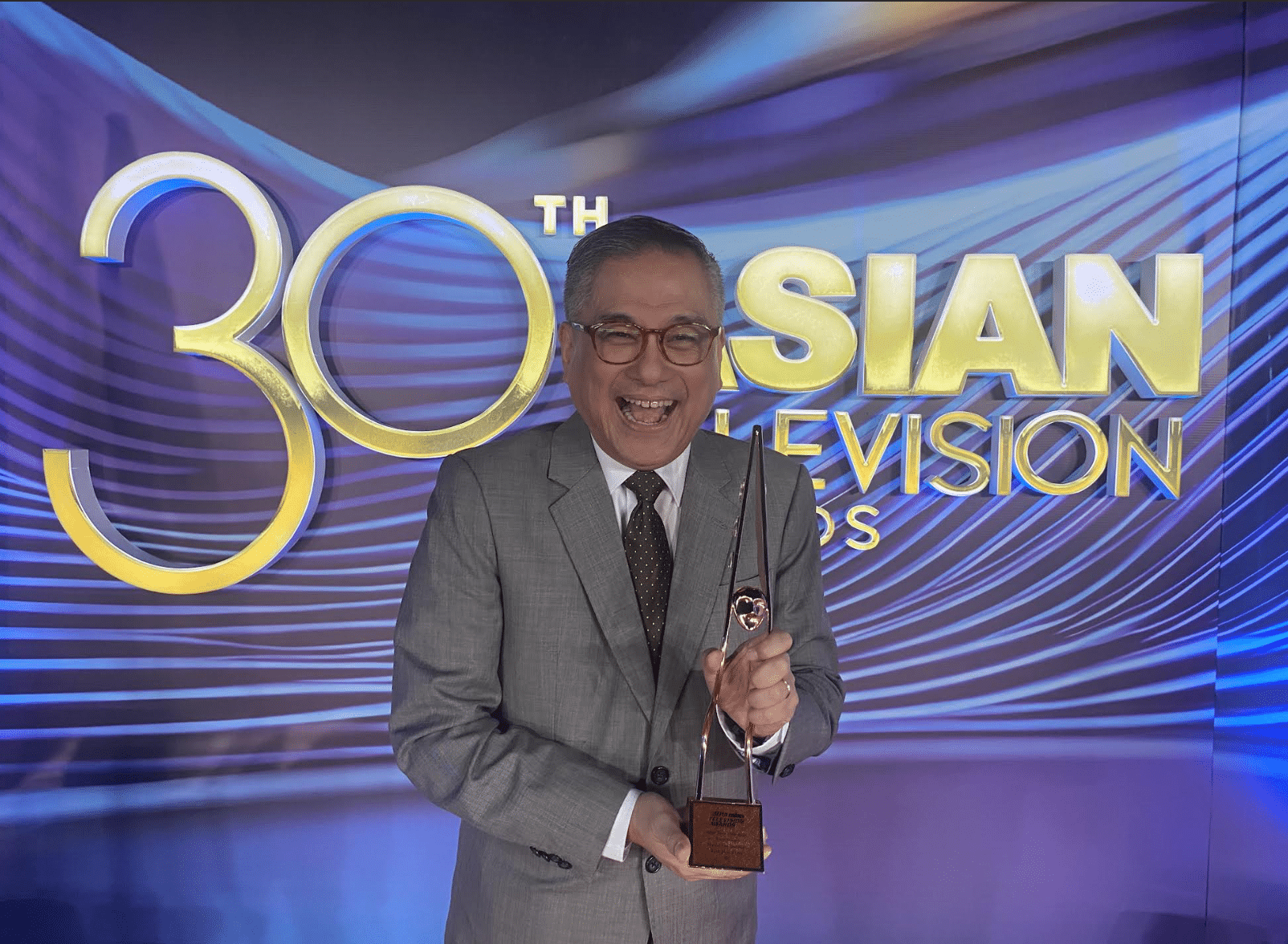 Rico Hizon is Best Talk Show Host at Asian Television Awards 2025