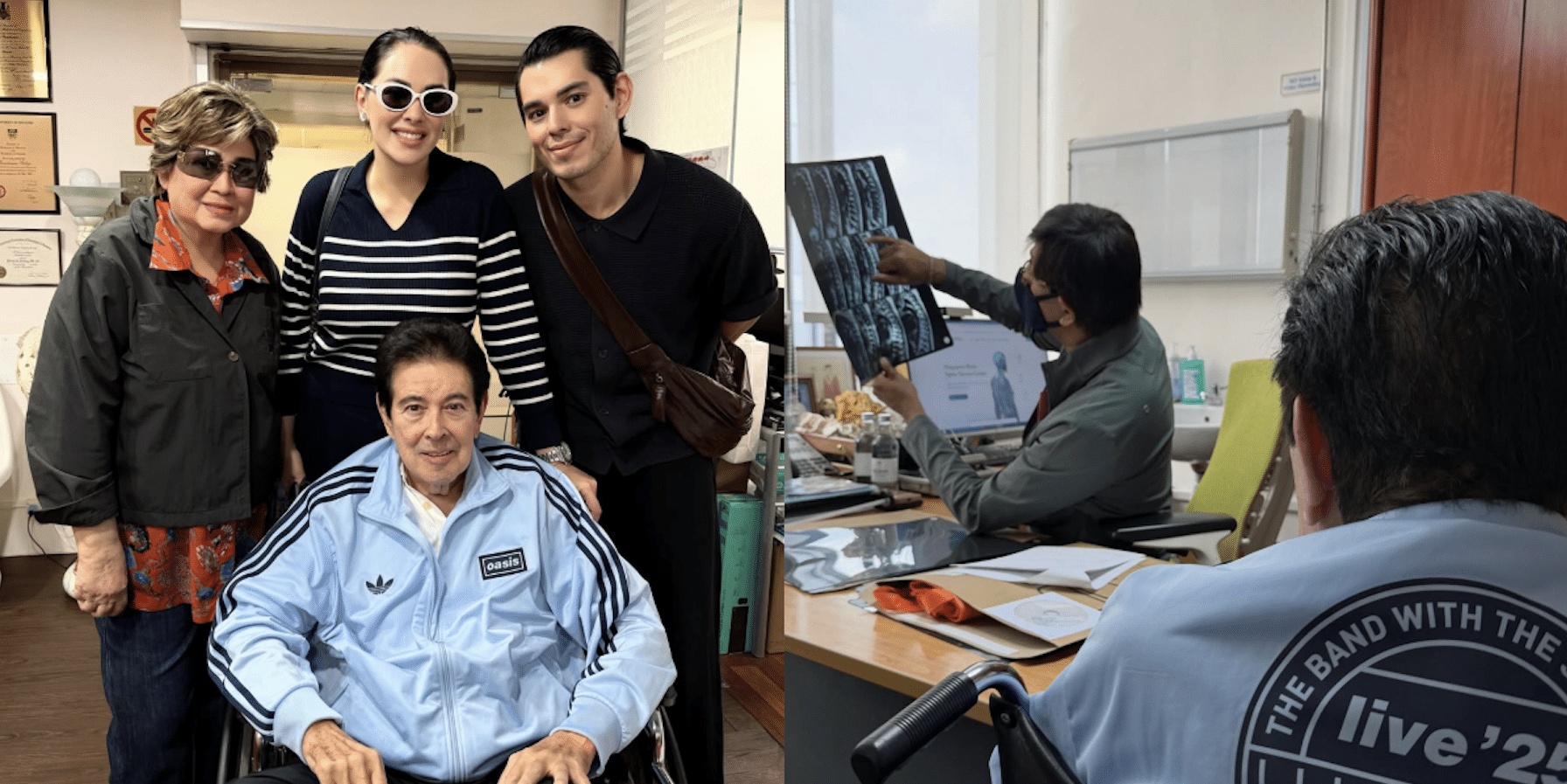 Eddie Gutierrez undergoes spinal procedure in Singapore