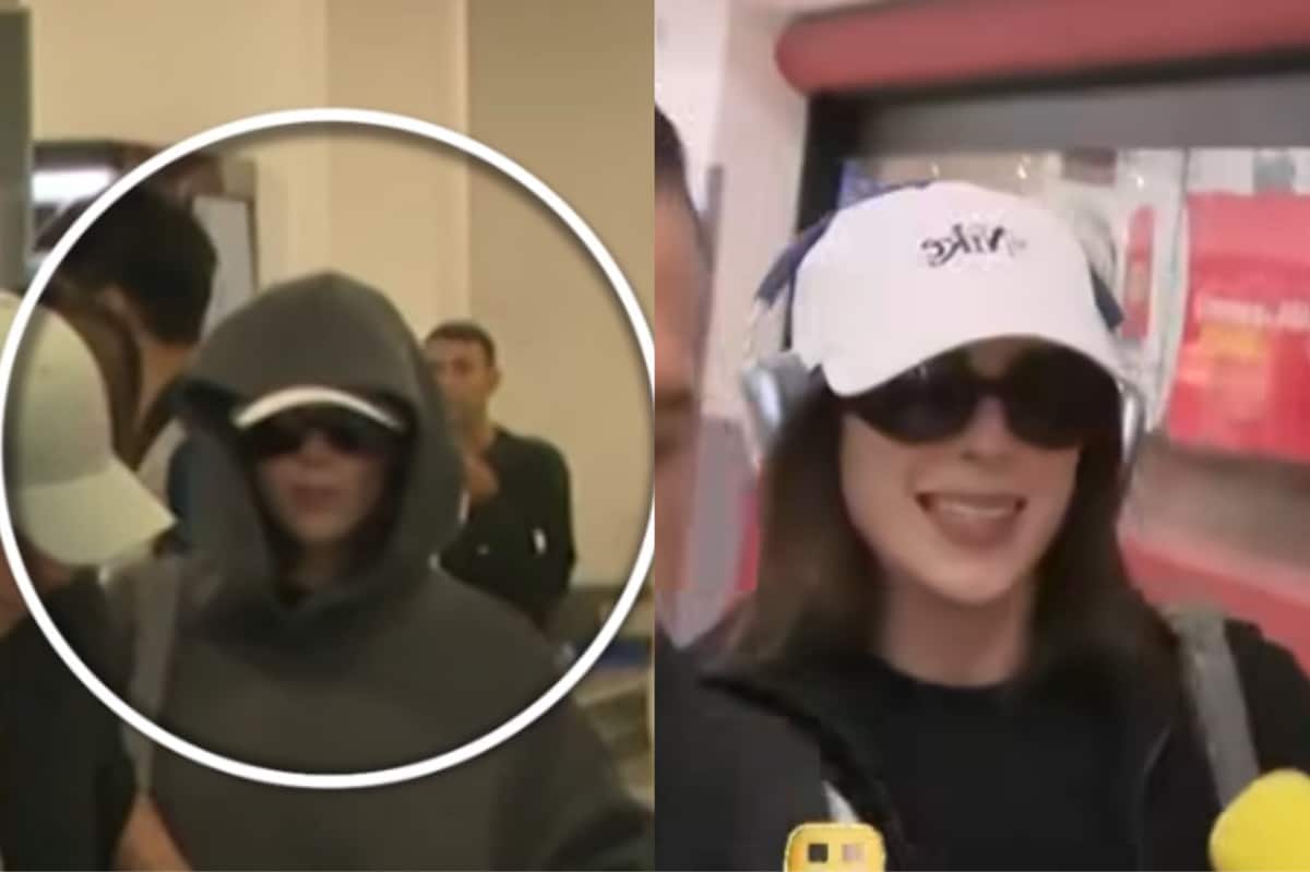 Fatima Bosch returns to Mexico sans homecoming party, tries to dodge media