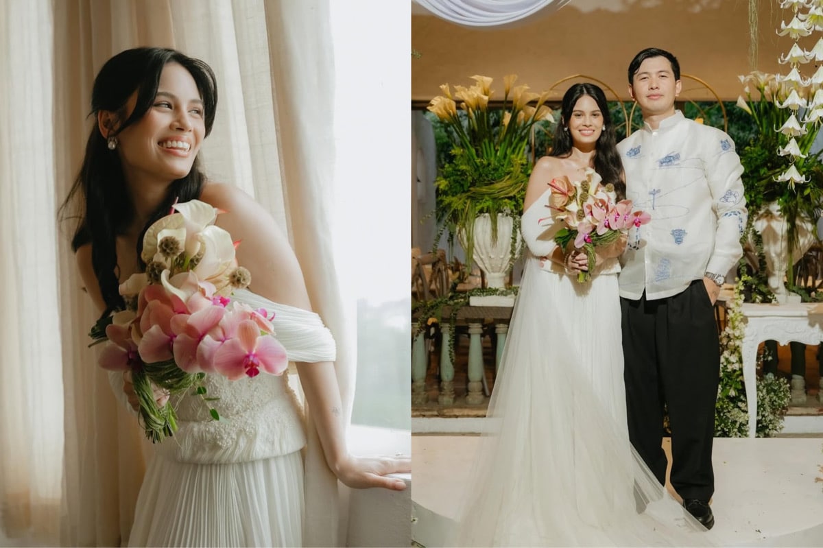 LOOK: Leila Alcasid, Curtismith hold second wedding in PH