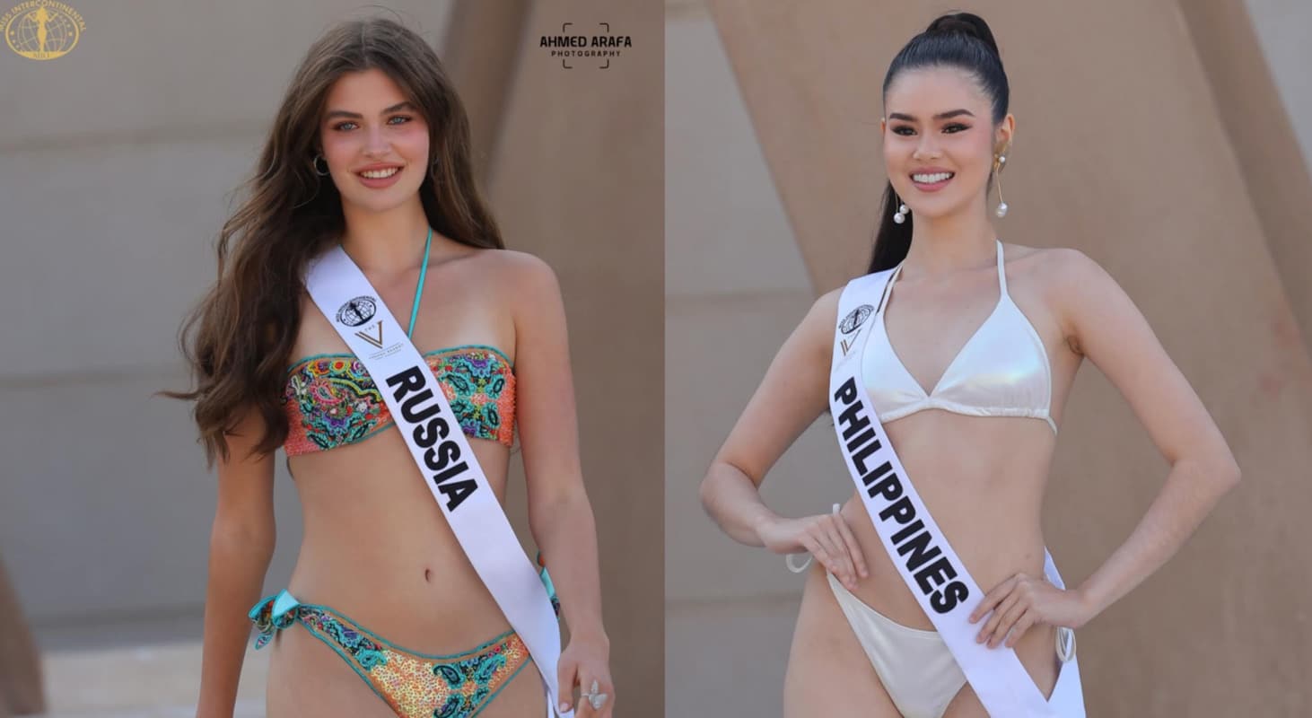 Russia wins Miss Intercontinental crown; PH bet is 4th runner-up