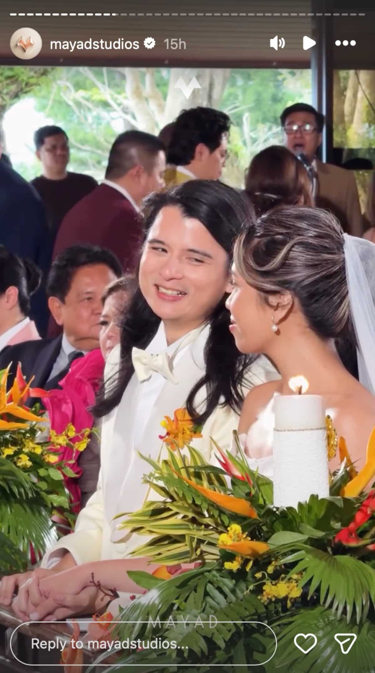 Ben&Ben Paolo Guico marries non-showbiz fiancée