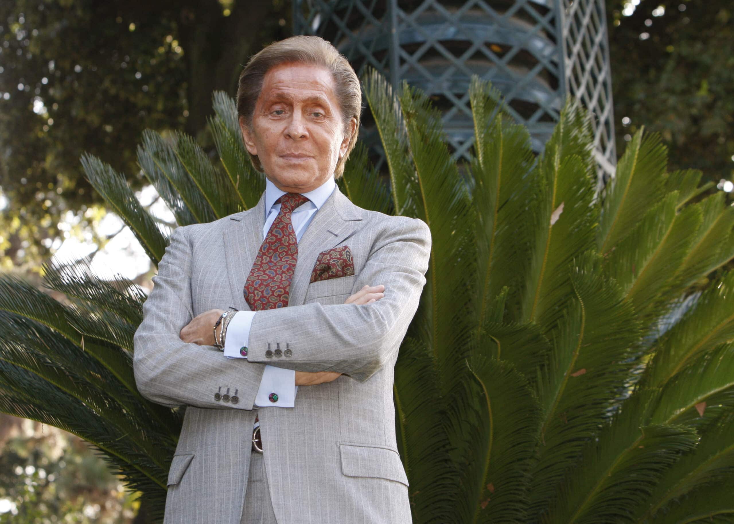 Valentino, fashion designer to the jet set, dies at 93 in Rome
