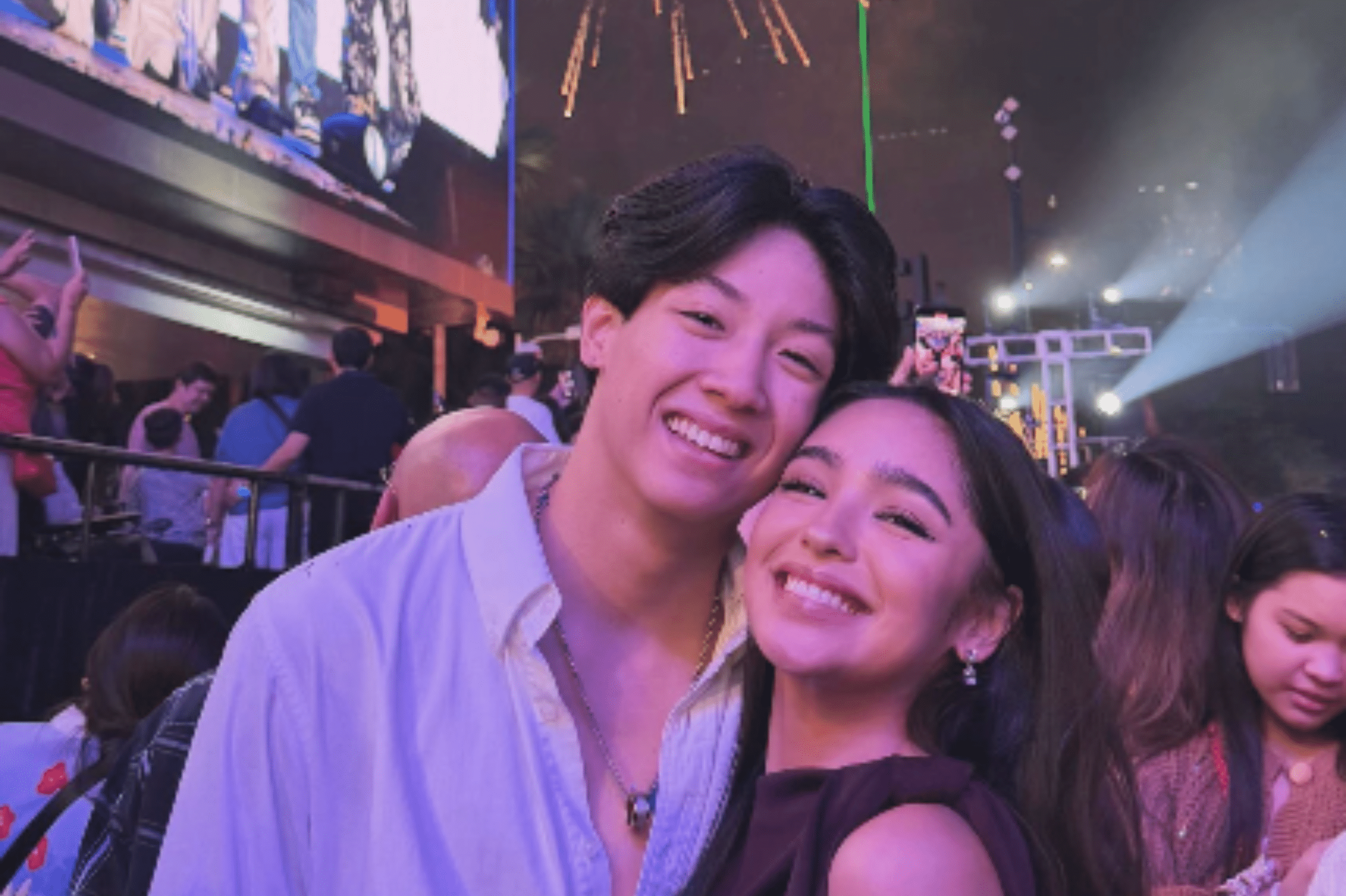 Did Andrea Brillantes go public with her non-showbiz BF?