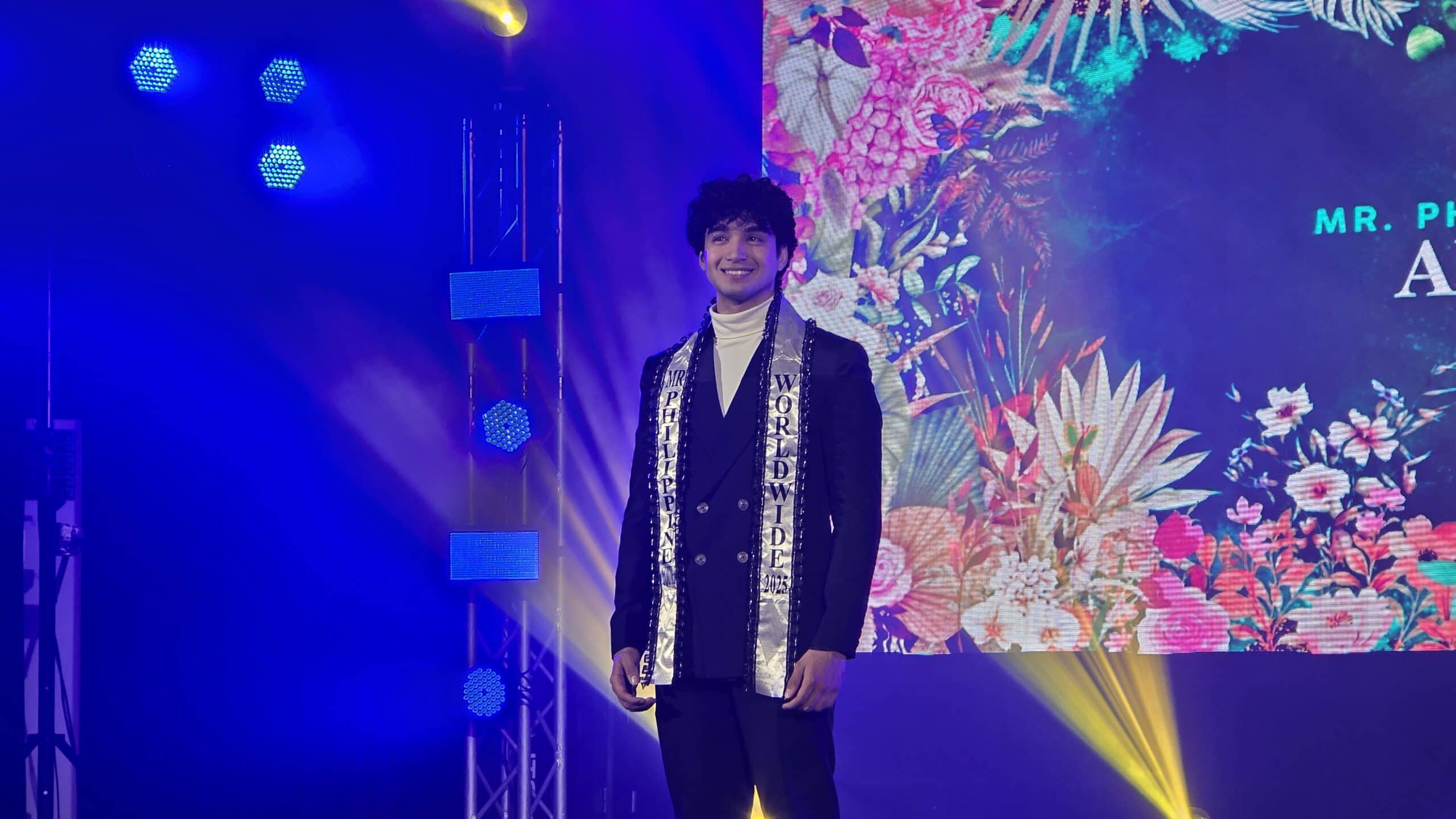 Arkin Lagman bids farewell to title at Mr. and Ms. Philippine Youth 2026 coronation