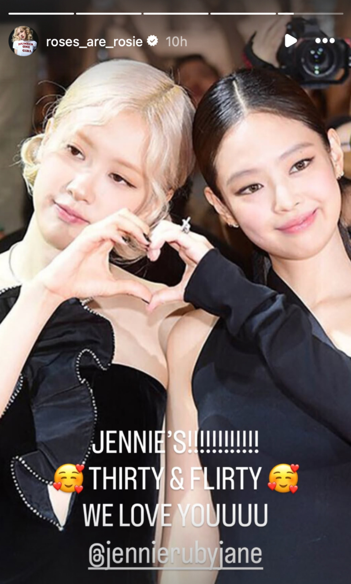 Blackpink's Jennie hops on 'Feeling Good' trend on 30th birthday