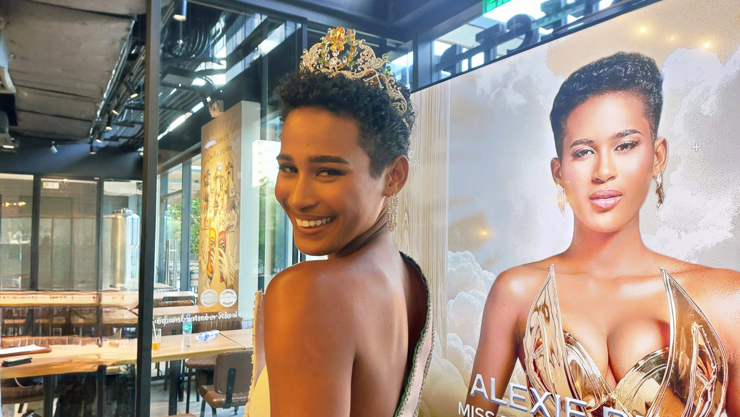Alexie Brooks joins pageant fans’ field day on Miss Eco International’s gaffes