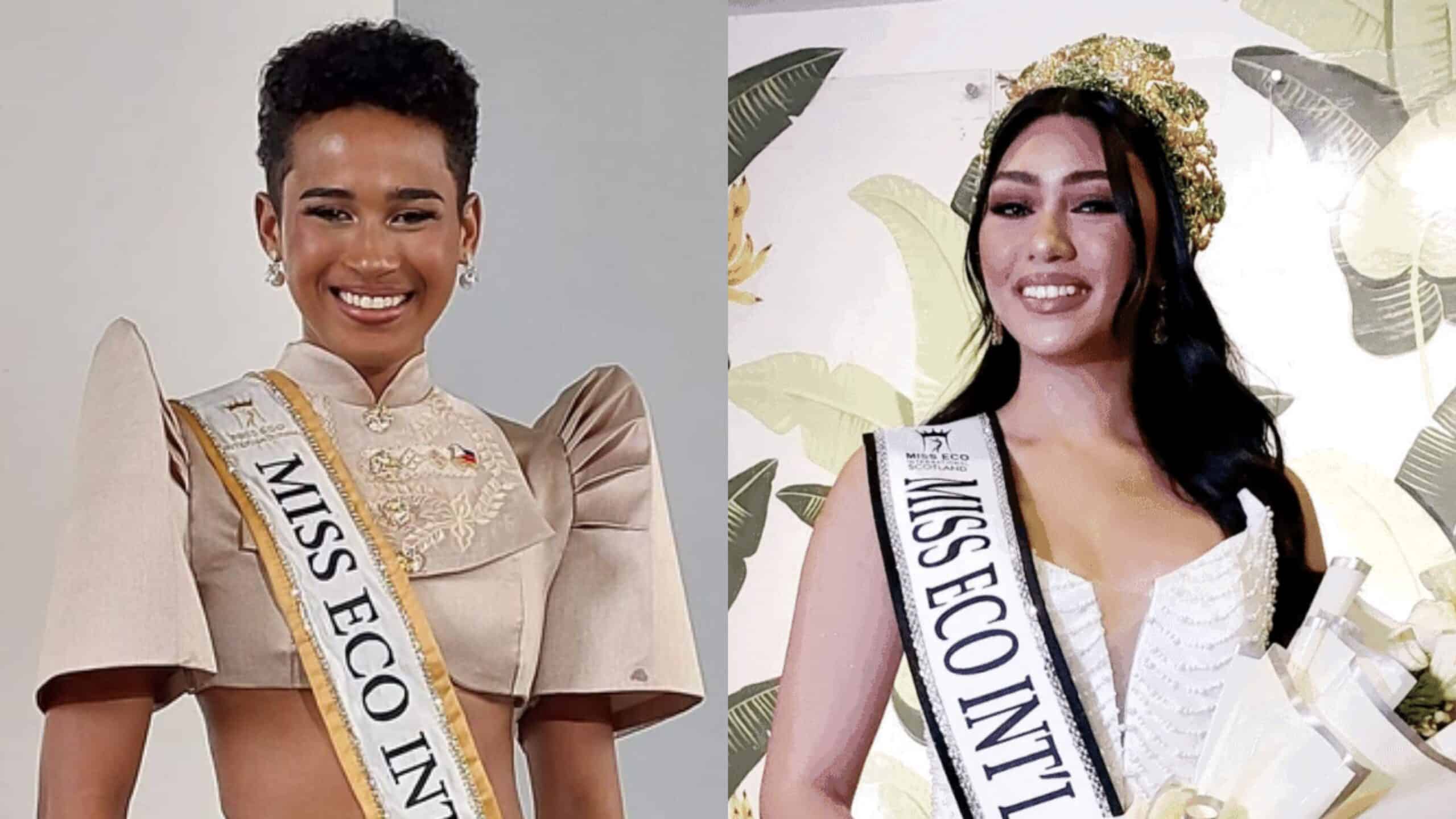 Miss Eco International Alexie Brooks set for UK visit