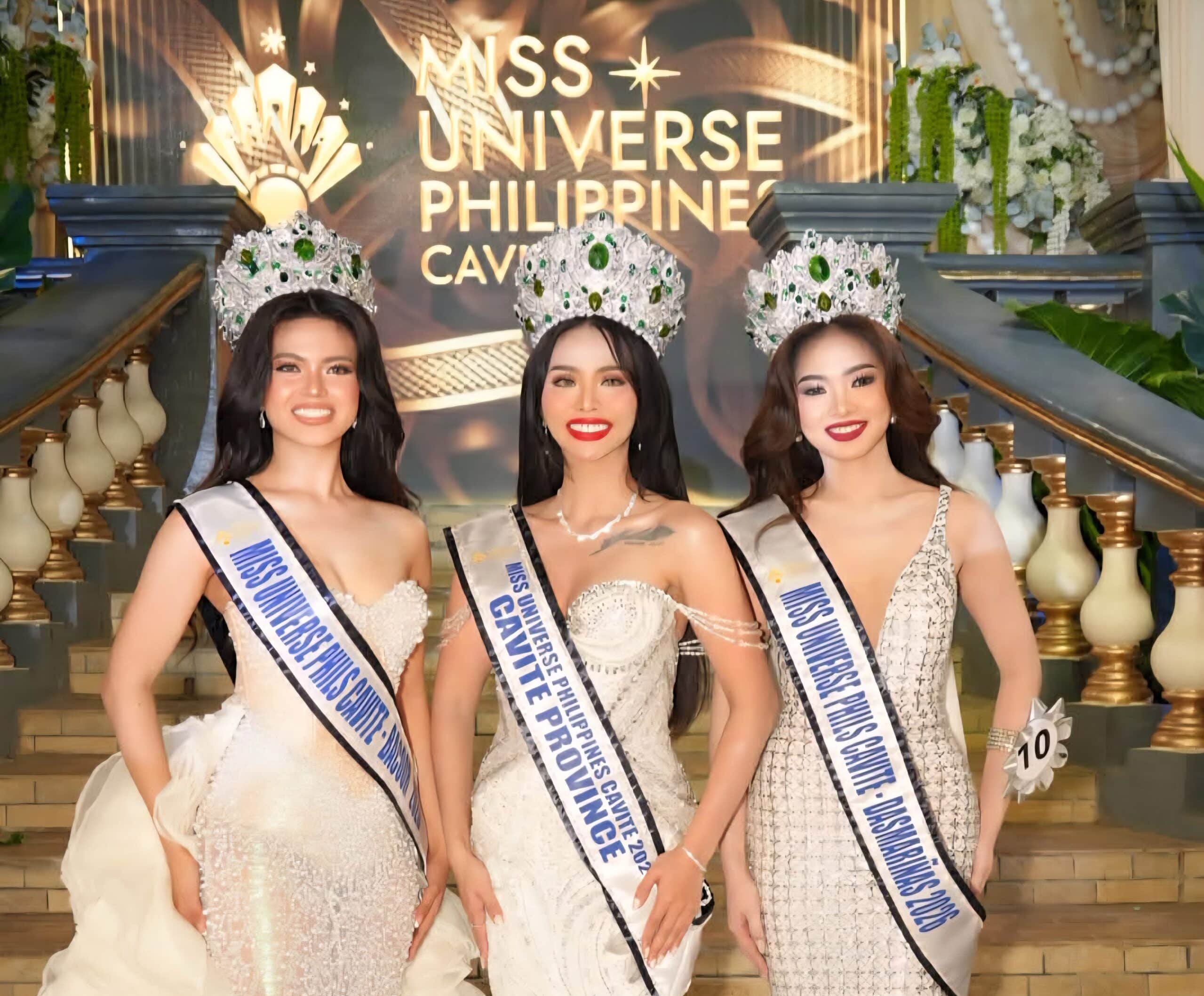 Miss Universe Philippines 2026 pageant nets 3 delegates from Cavite