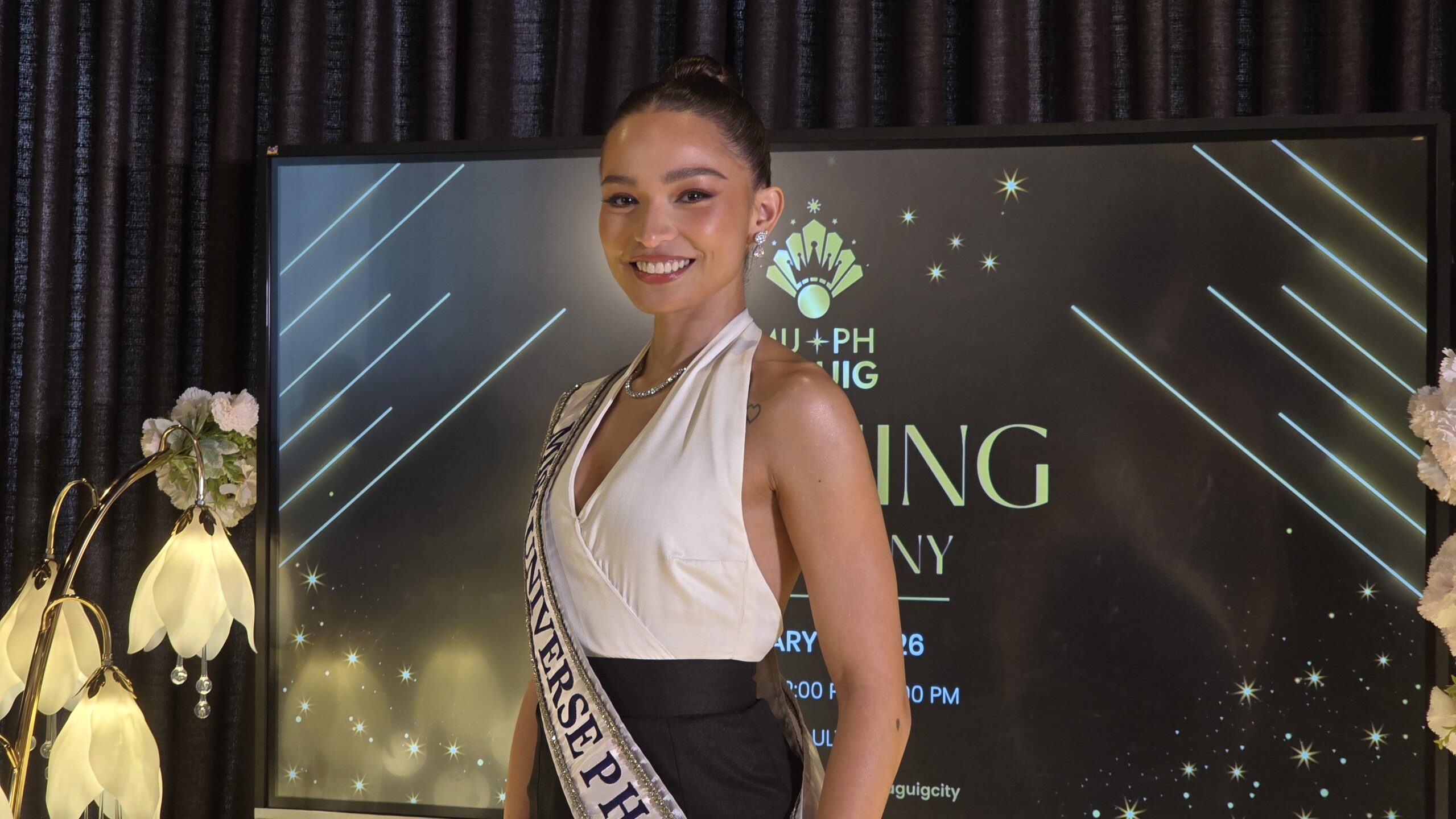 Bella Ysmael returns as Taguig’s Miss Universe Philippines 2026 bet