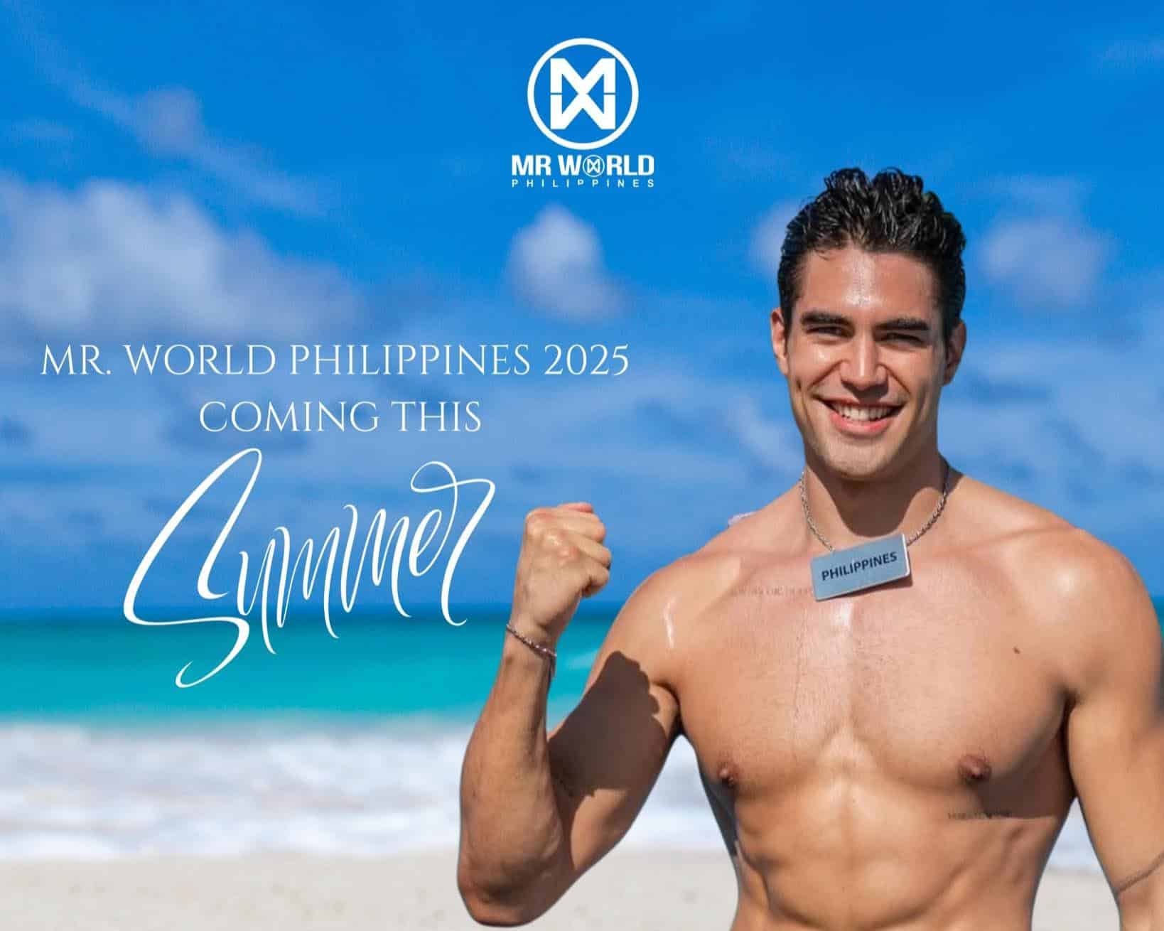 Mr. World Philippines makes another call for applicants as contest moved to April