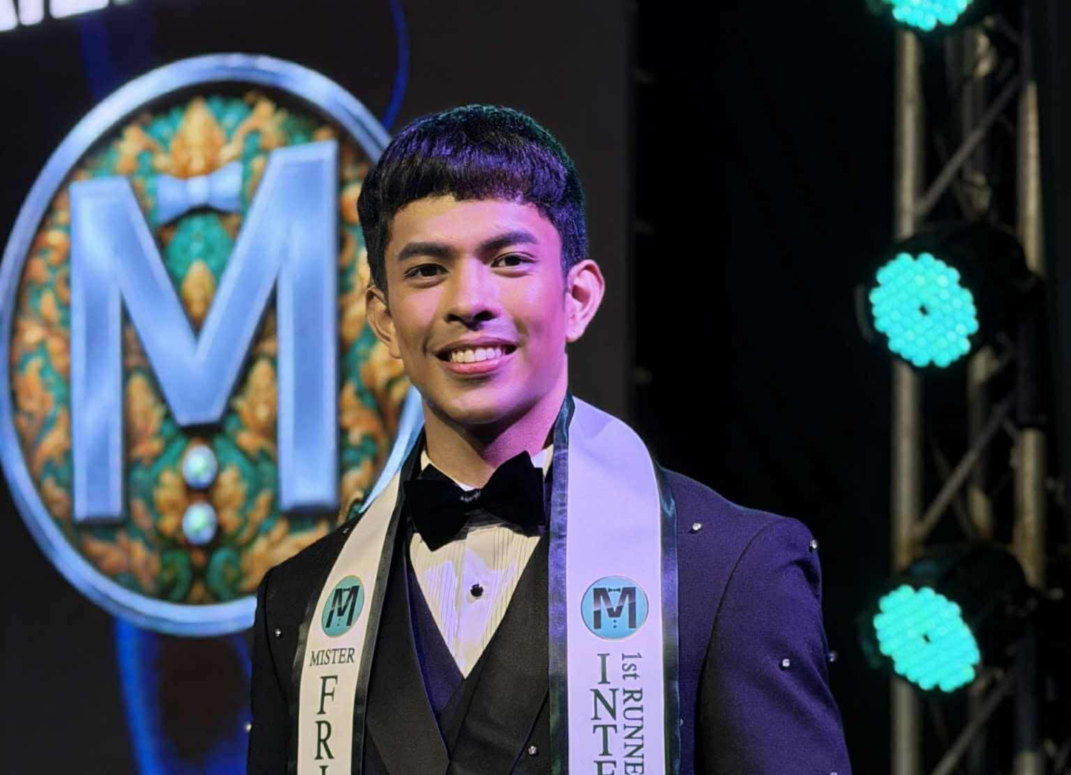 Ateneo honor grad used varsity experience for international pageant bid