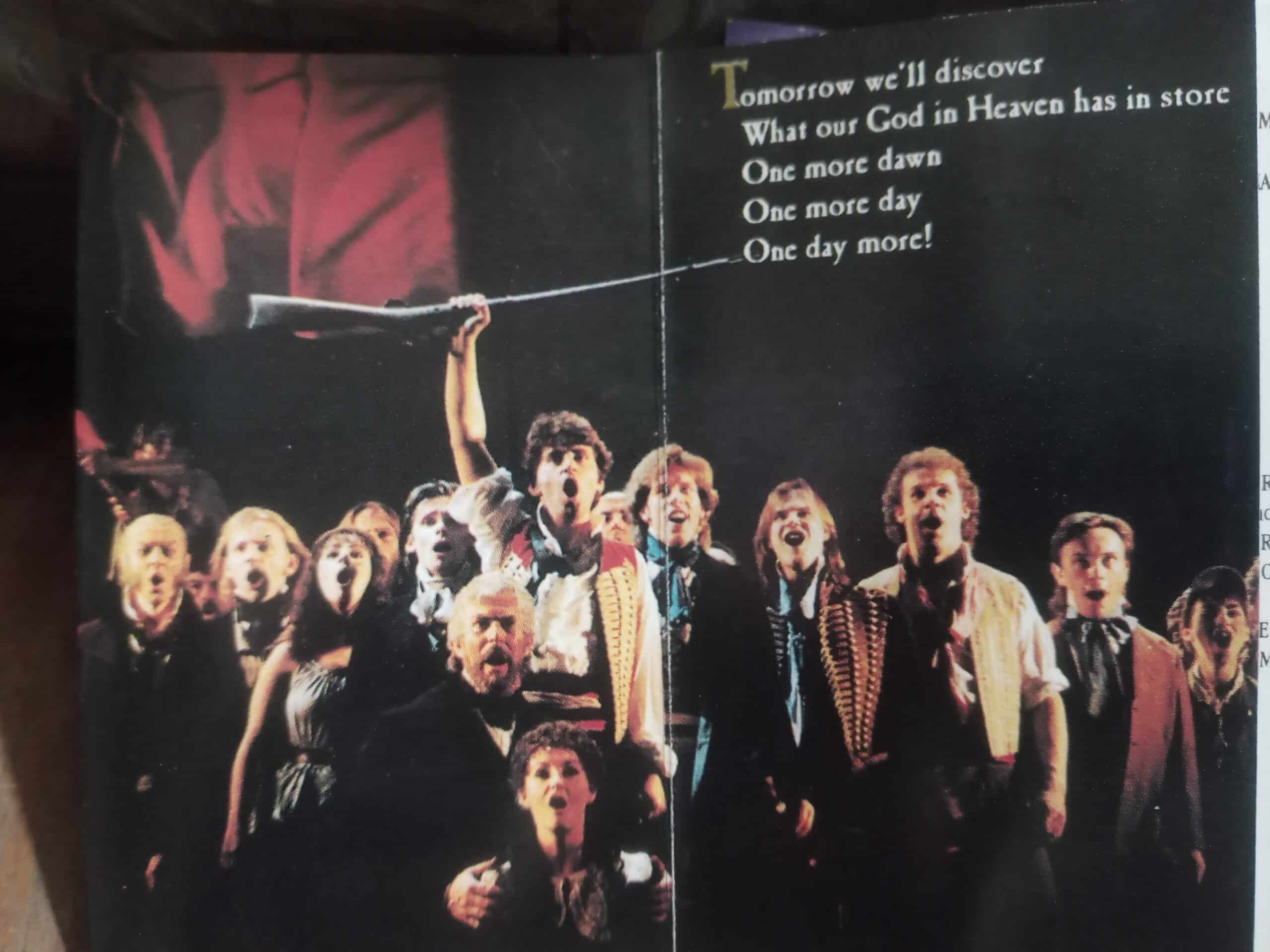 Back to the barricades, as ‘Les Misérables’ returns to Manila