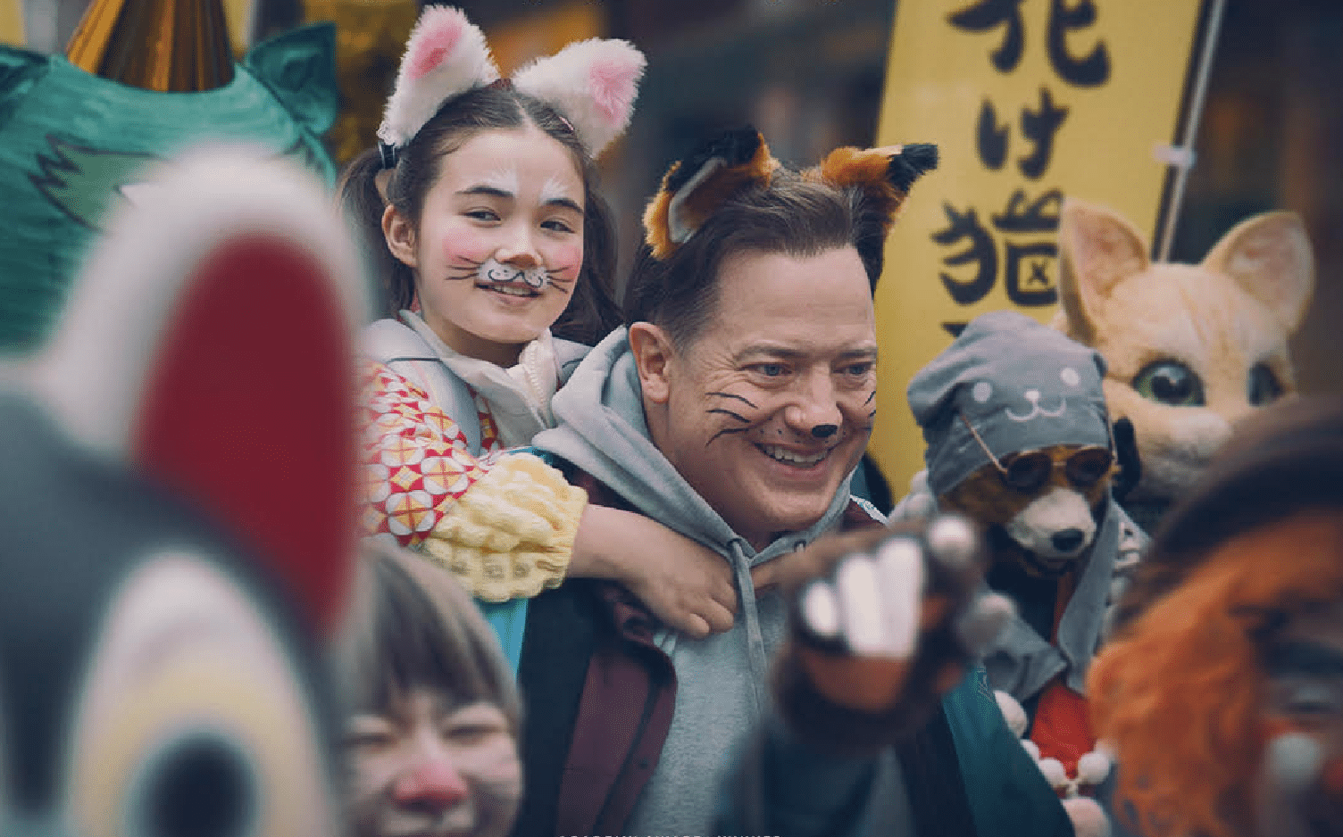 Brendan Fraser’s ‘Rental Family’ spotlights Japan’s eccentricities