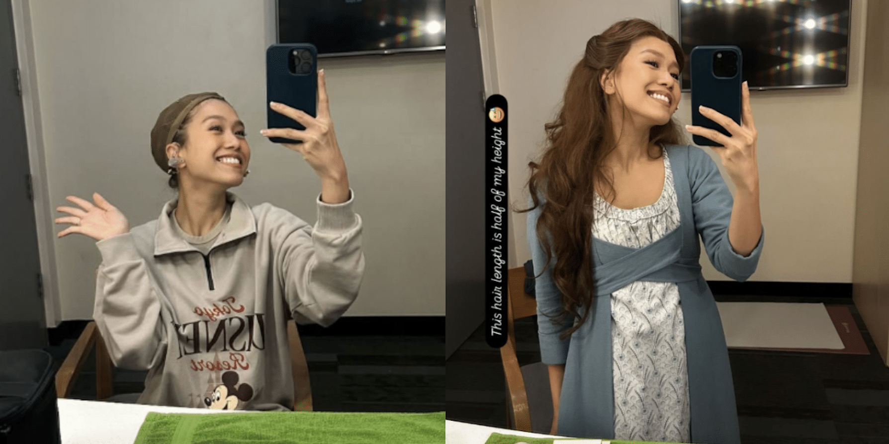 LOOK: Rachelle Ann Go gears up for ‘Les Misérables’ opening night in Manila