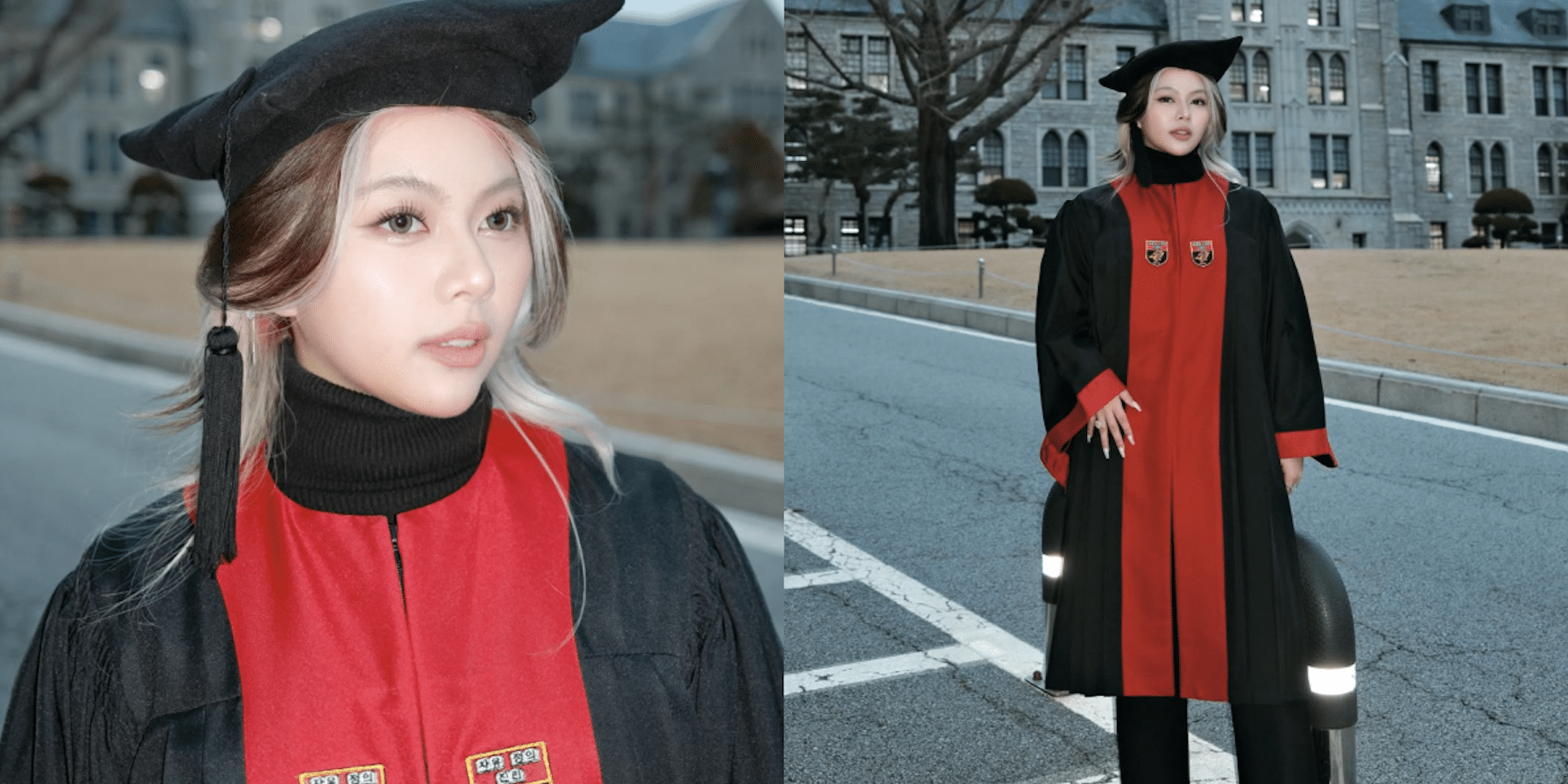 LOOK: Chloe San Jose graduates from Korea University in Seoul