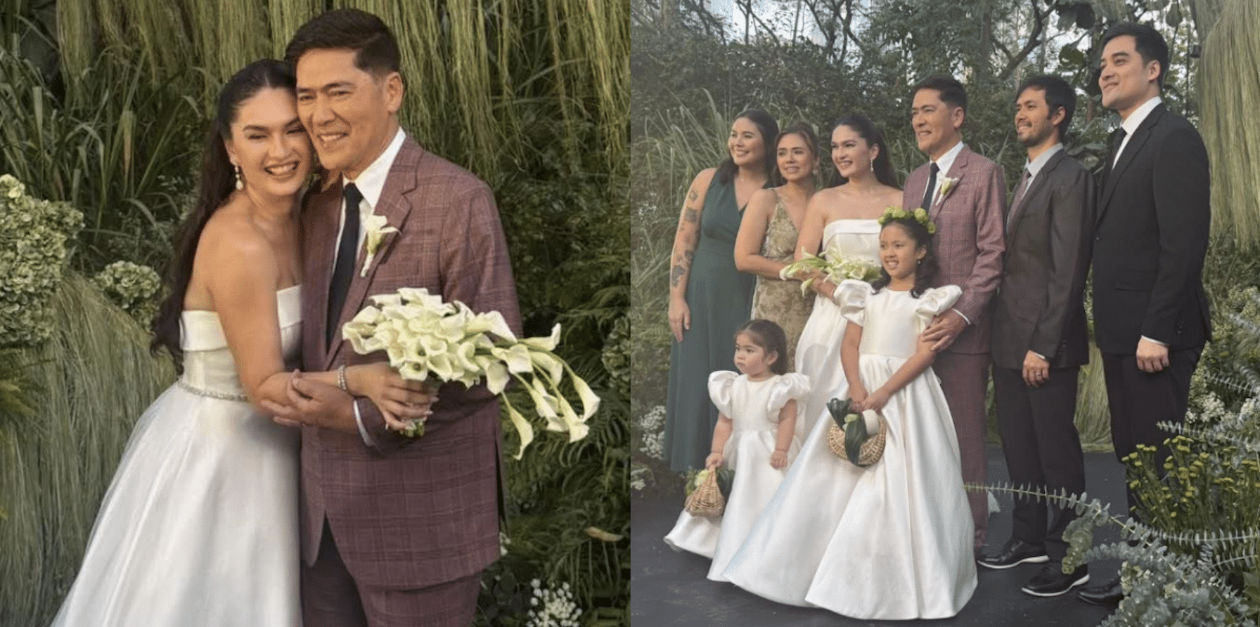 Vic Sotto, Pauleen Luna renew wedding vows on 10th anniversary