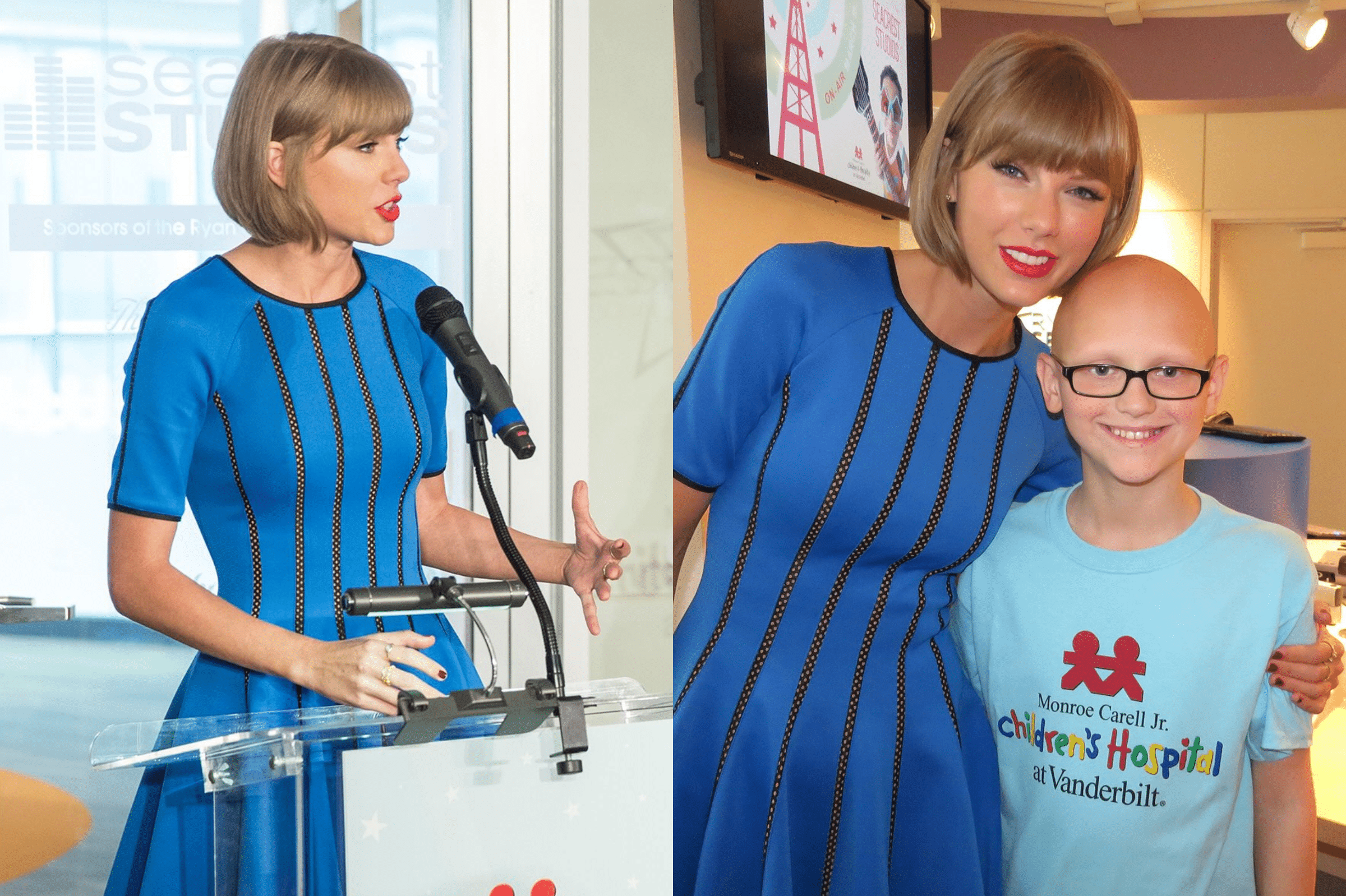 Taylor Swift welcomes 2026 by donating to a children’s hospital, charity org