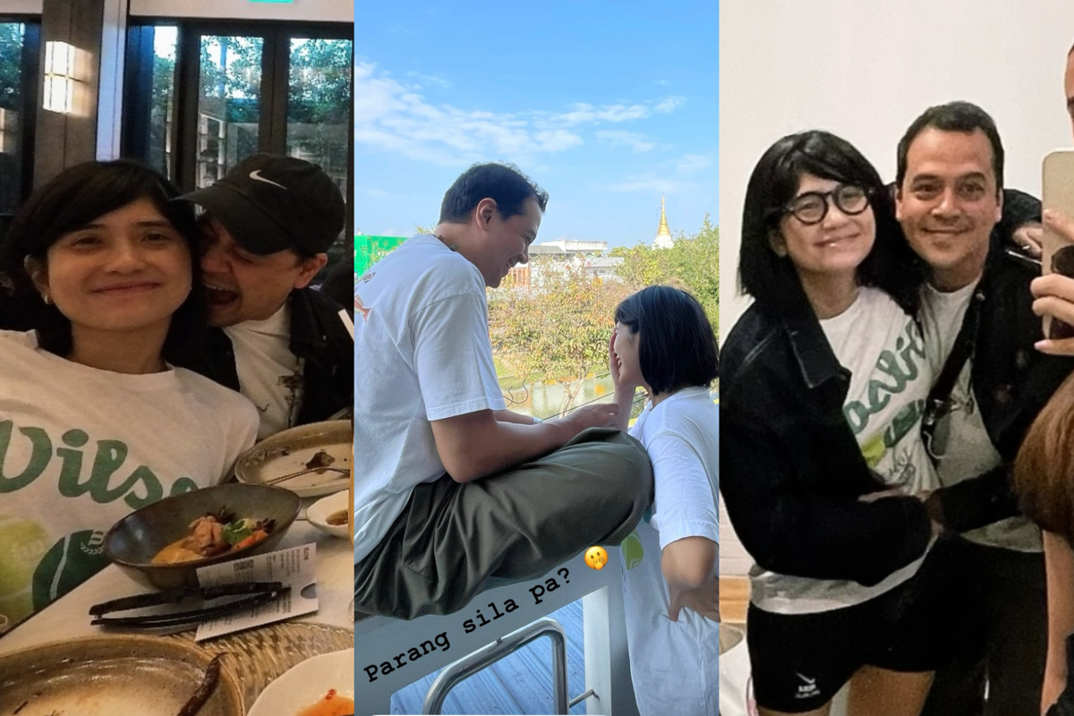 John Lloyd Cruz, Isabel Santos bond in Thailand amid split rumors