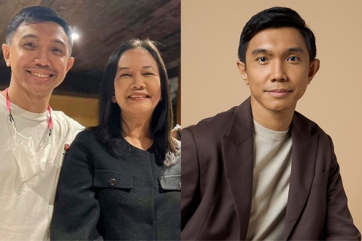 Film producer-lawyer Joji Alonso proud mom to bar passer son Nico Antonio
