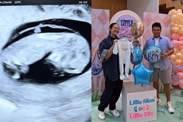 Ritz Azul pregnant with first child, expecting baby boy