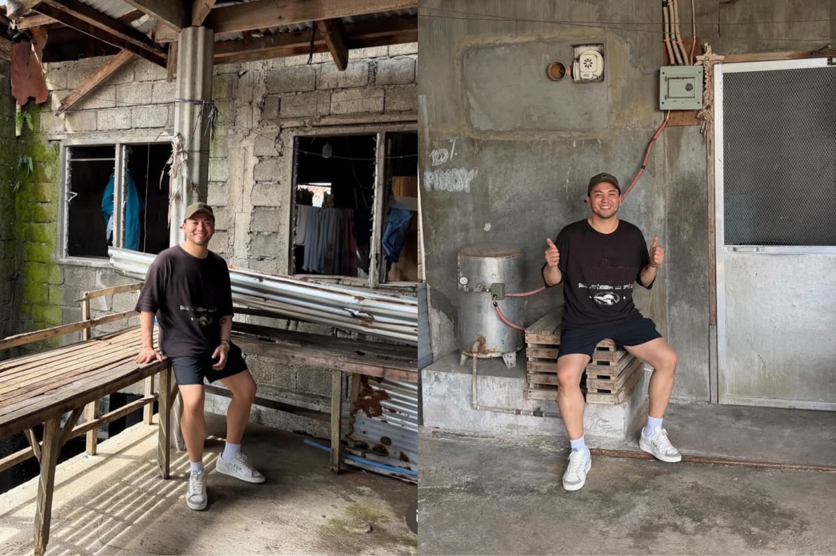 Sofronio Vasquez shows off childhood home in PH: ‘Where I started to dream’