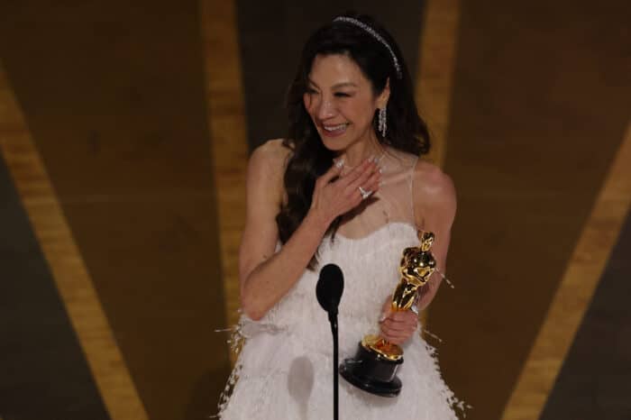 Michelle Yeoh to be honored with star on Hollywood Walk of Fame