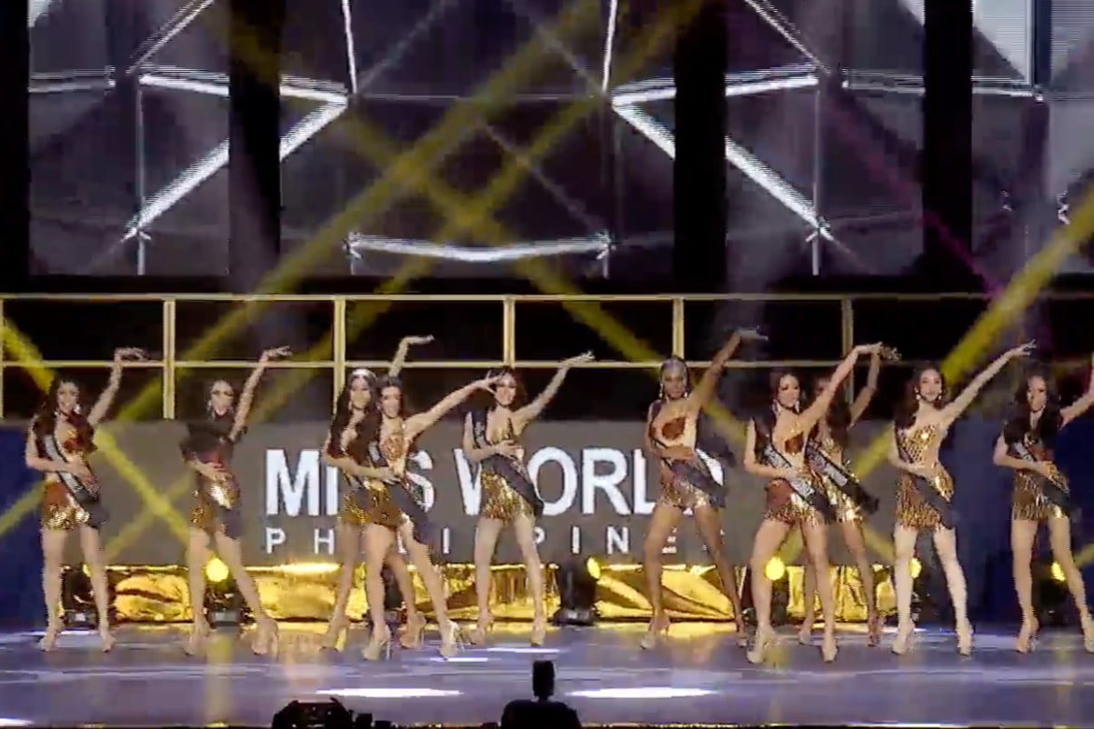 Miss World Philippines 2026 kicks off coronation show with ‘Bond,’ ‘Golden’ medley