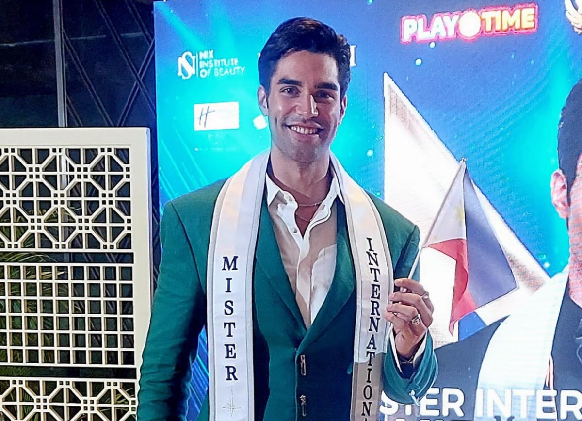 Kirk Bondad’s Mister International successor to be chosen in Thailand in September