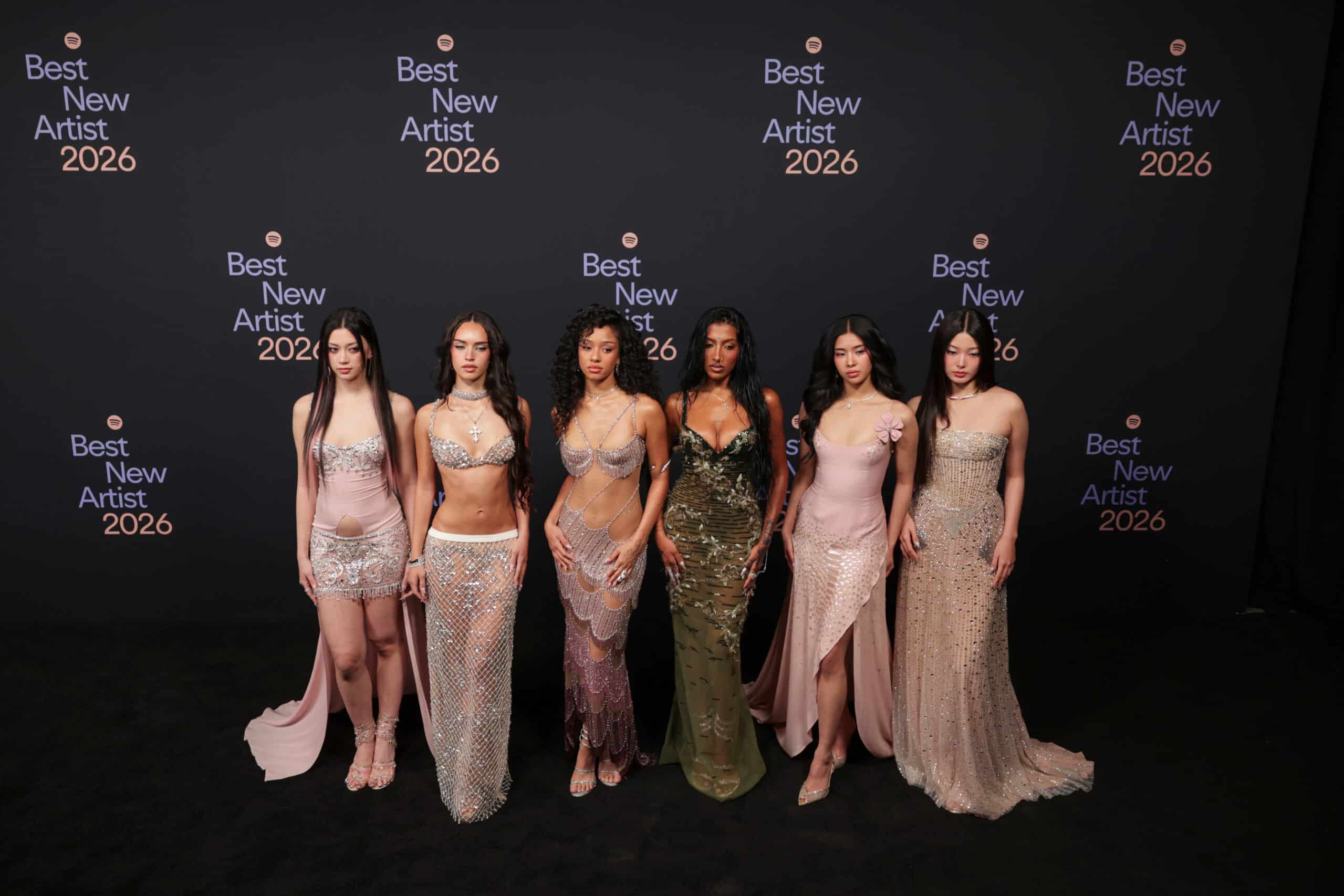 KATSEYE, Addison Rae, more light up pre-Grammy Spotify showcase