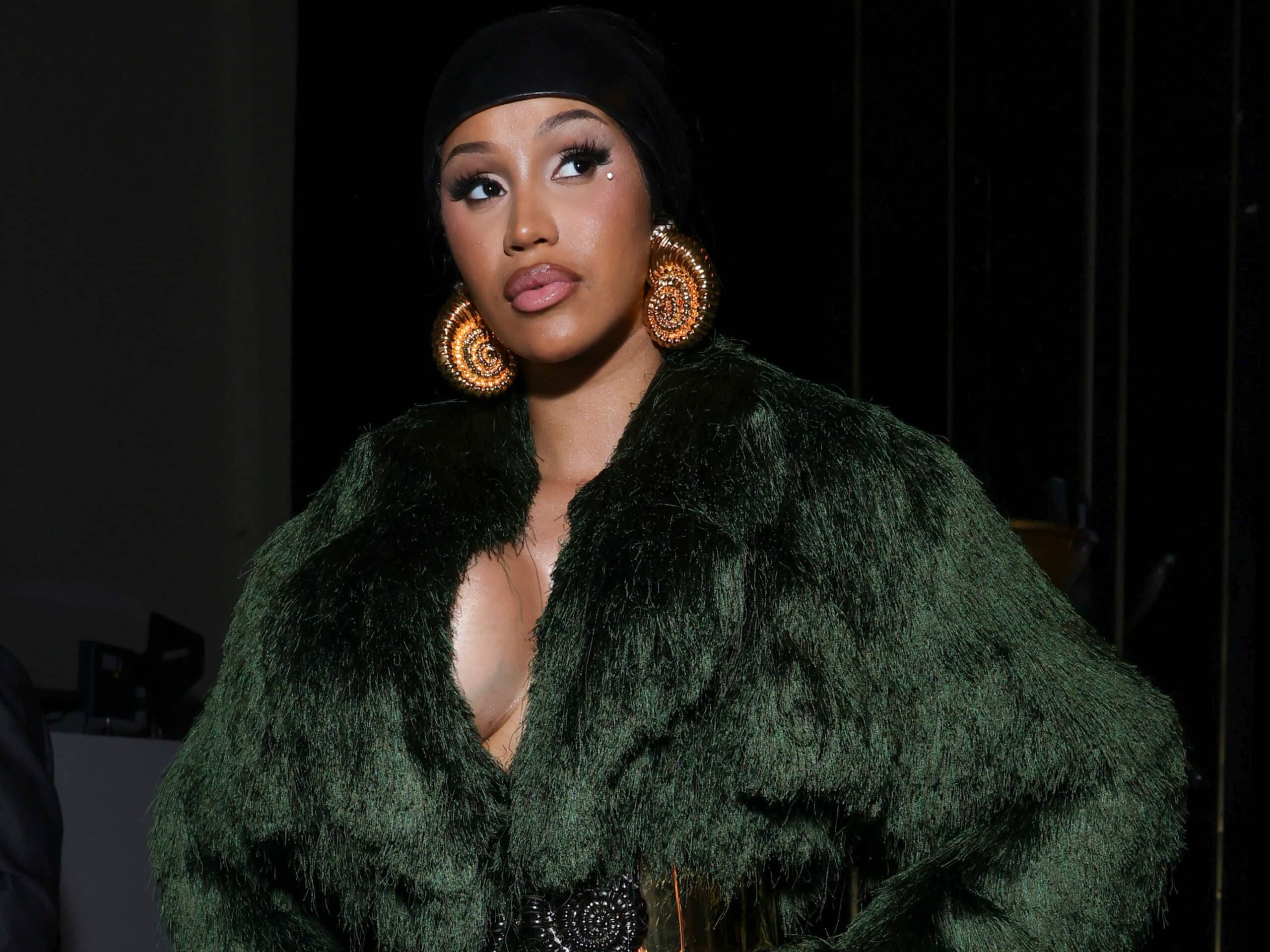 Cardi B praises Bad Bunny’s upcoming Super Bowl halftime moment, opens up about tour