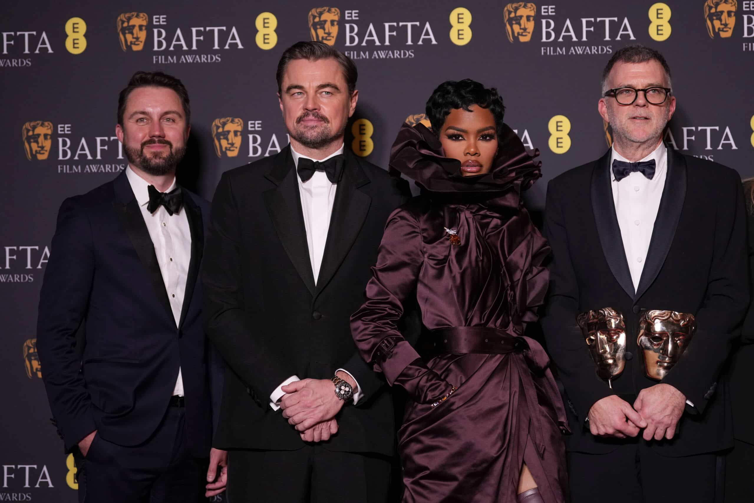 LIST: Winners of the 2026 British Academy Film Awards, or BAFTAs