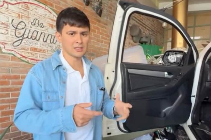 Matteo Guidicelli says driver who rammed resto not drunk, high: 'She just panicked'